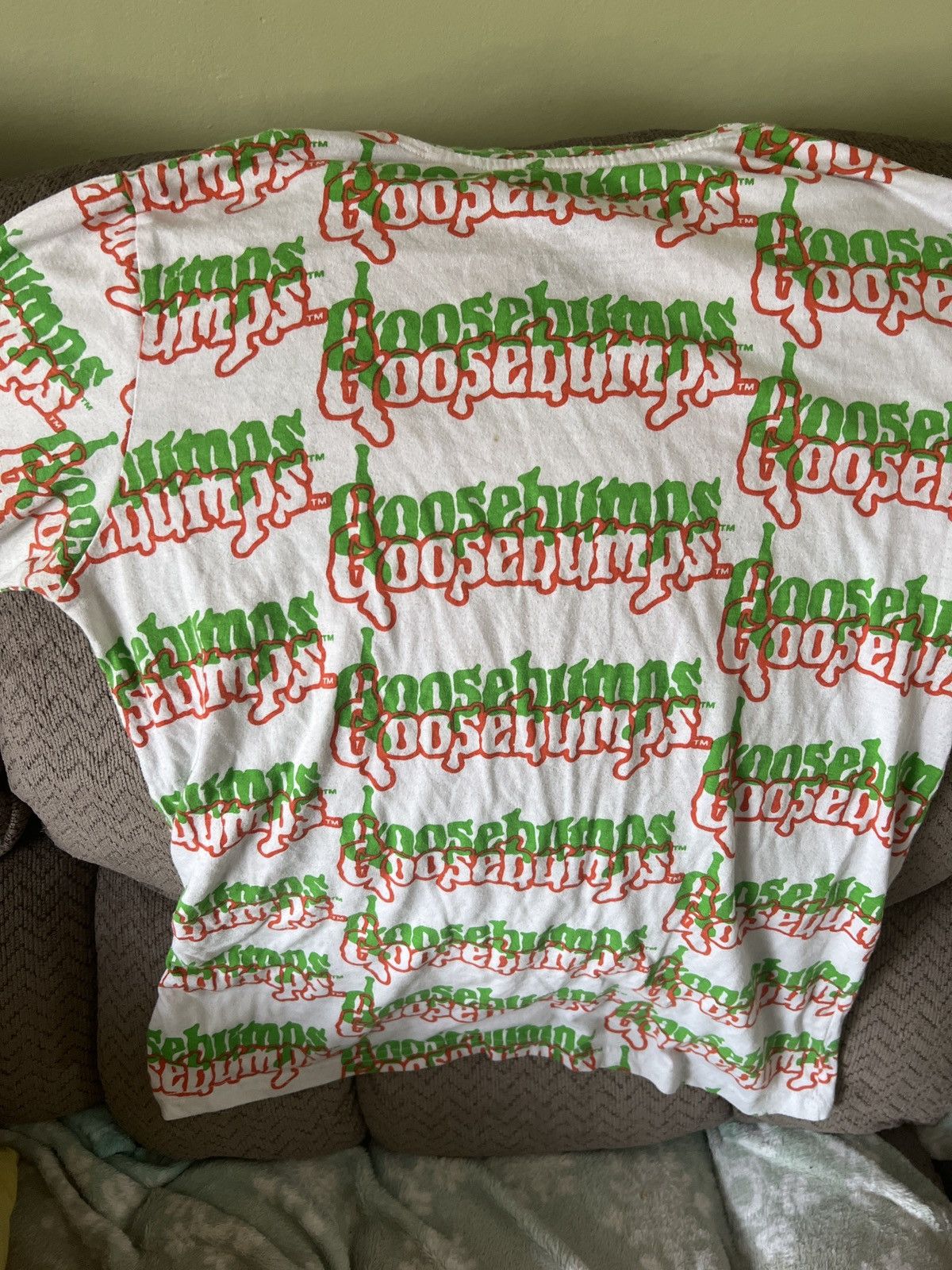 Hypebeast Philco’s Goosebumps All Over Tee Size US M / EU 48-50 / 2 - 4 Thumbnail
