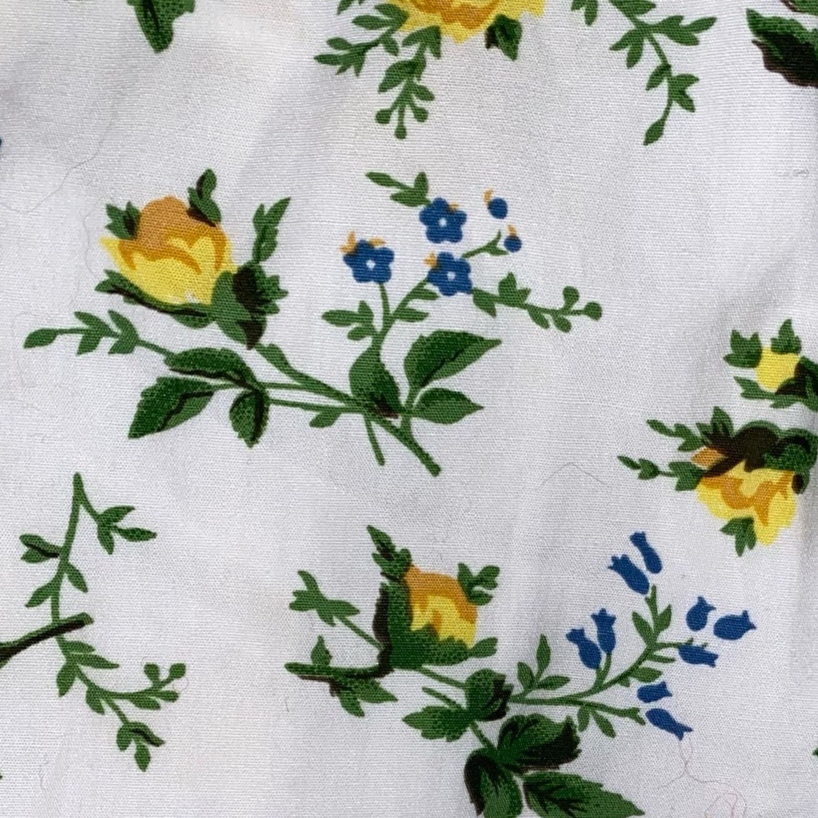 FAITHFULL $219 Faithfull the Brand Flora Midi Dress Bendita Floral S Size S / US 4 / IT 40 - 6 Thumbnail
