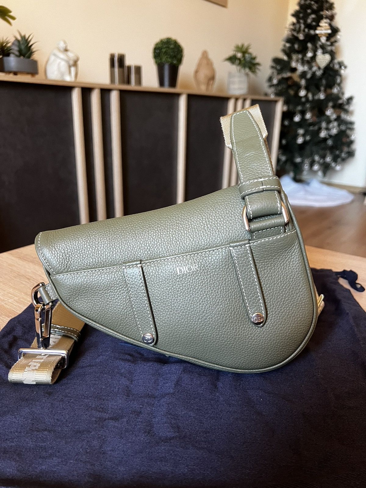 Dior Dior Mini Saddle Bag Size ONE SIZE - 4 Thumbnail