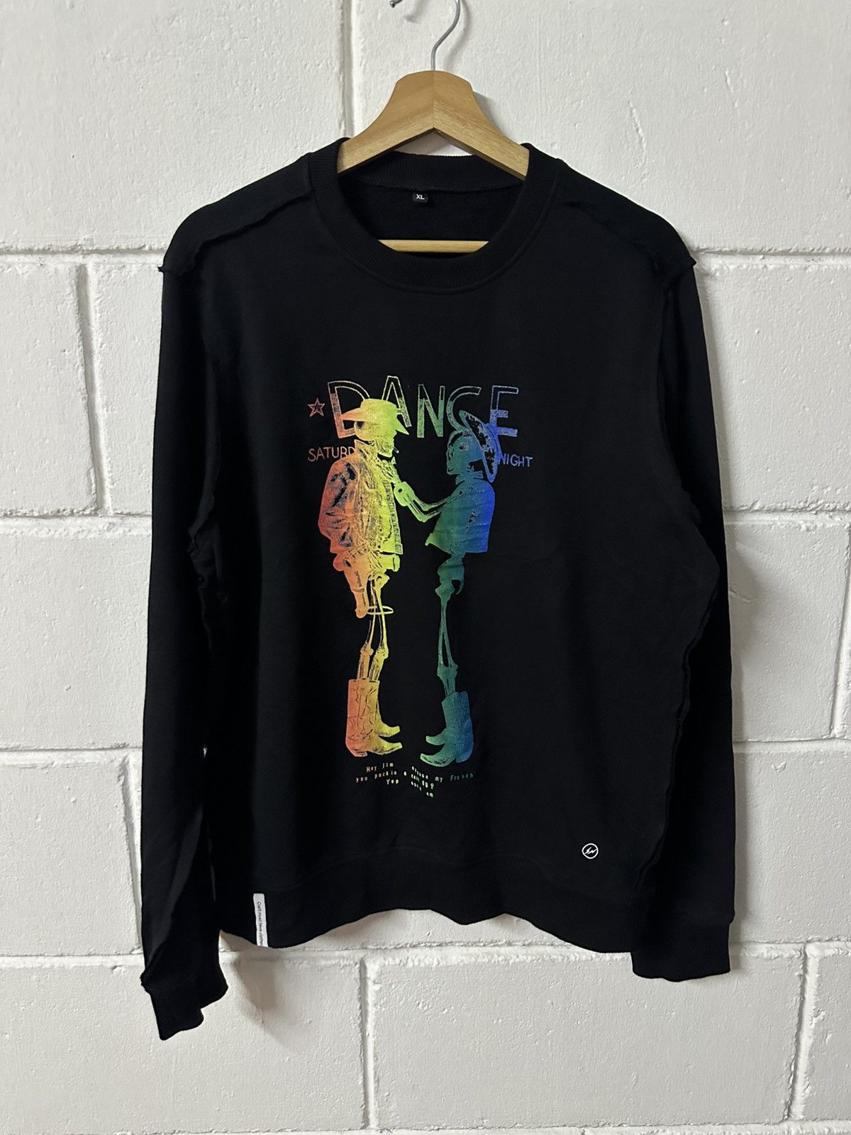Fragment Design SS20 Fragment Design x Aka Six Simon Barker Seditionaries Size US XL / EU 56 / 4 - 12 Thumbnail