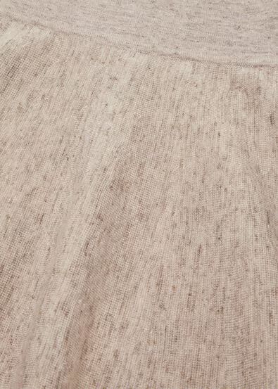 Loro Piana os11x0326 FAQ9448 Willow Skirt in Quinoa Cream Size 26" / US 2 / IT 38 - 7 Thumbnail