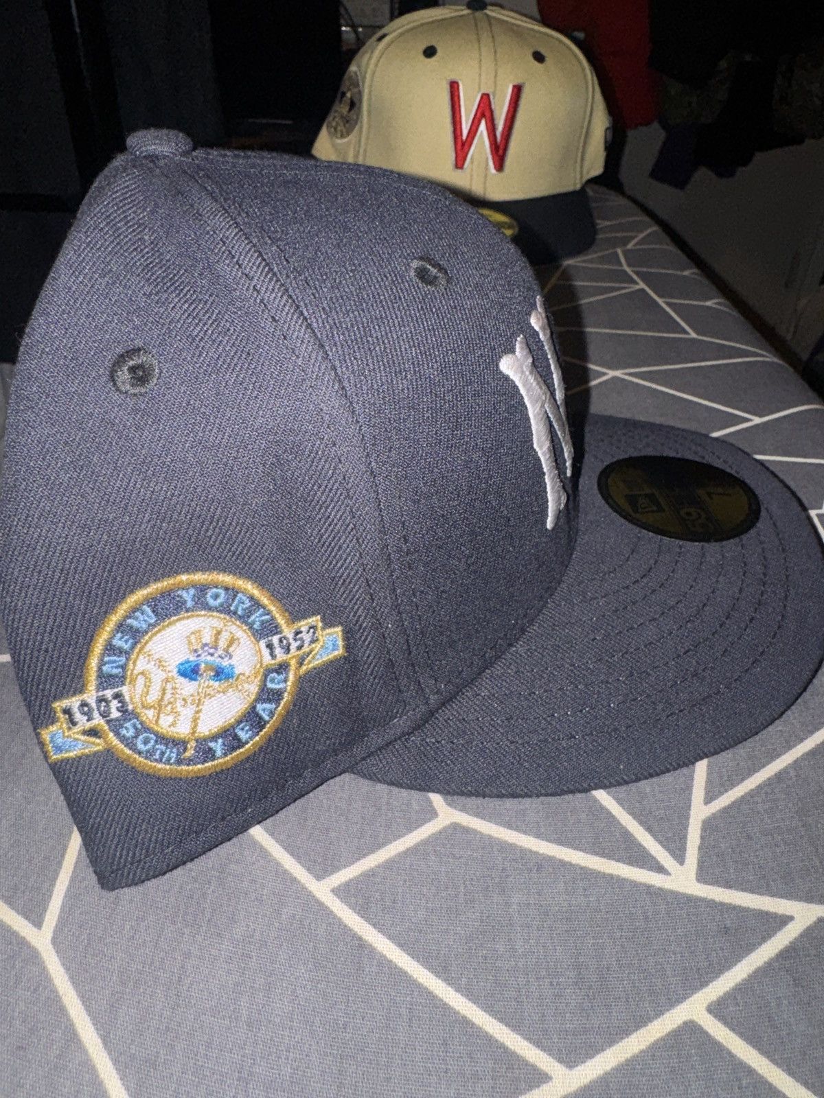 New Era Custom Yankees fitted Size ONE SIZE - 2 Thumbnail