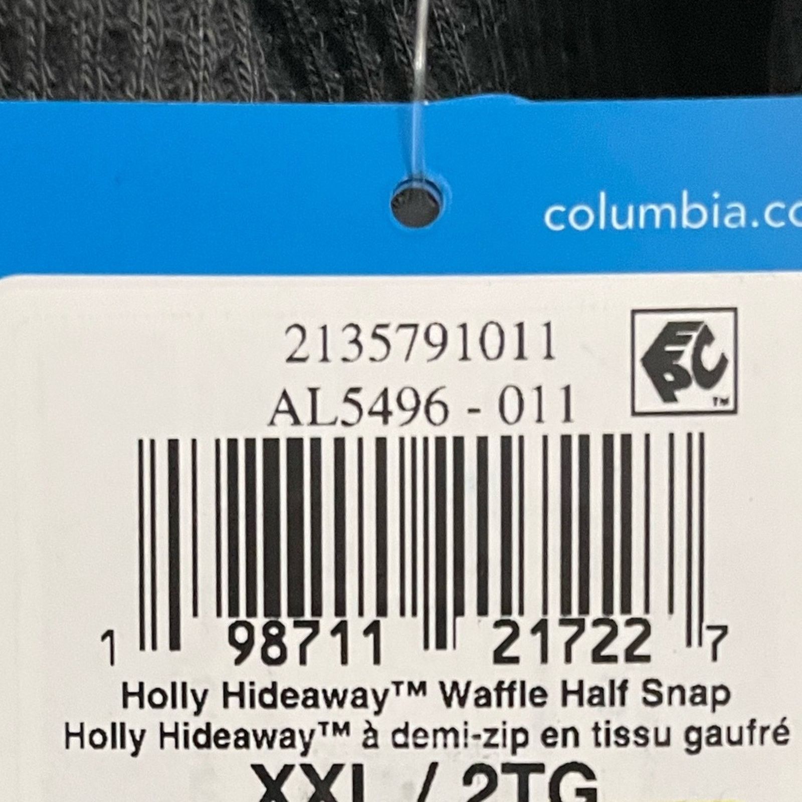 Columbia Columbia Holly Hideaway Waffles Half Snap Shirt Womens XXL Size 3XL / US 20-22 - 3 Thumbnail