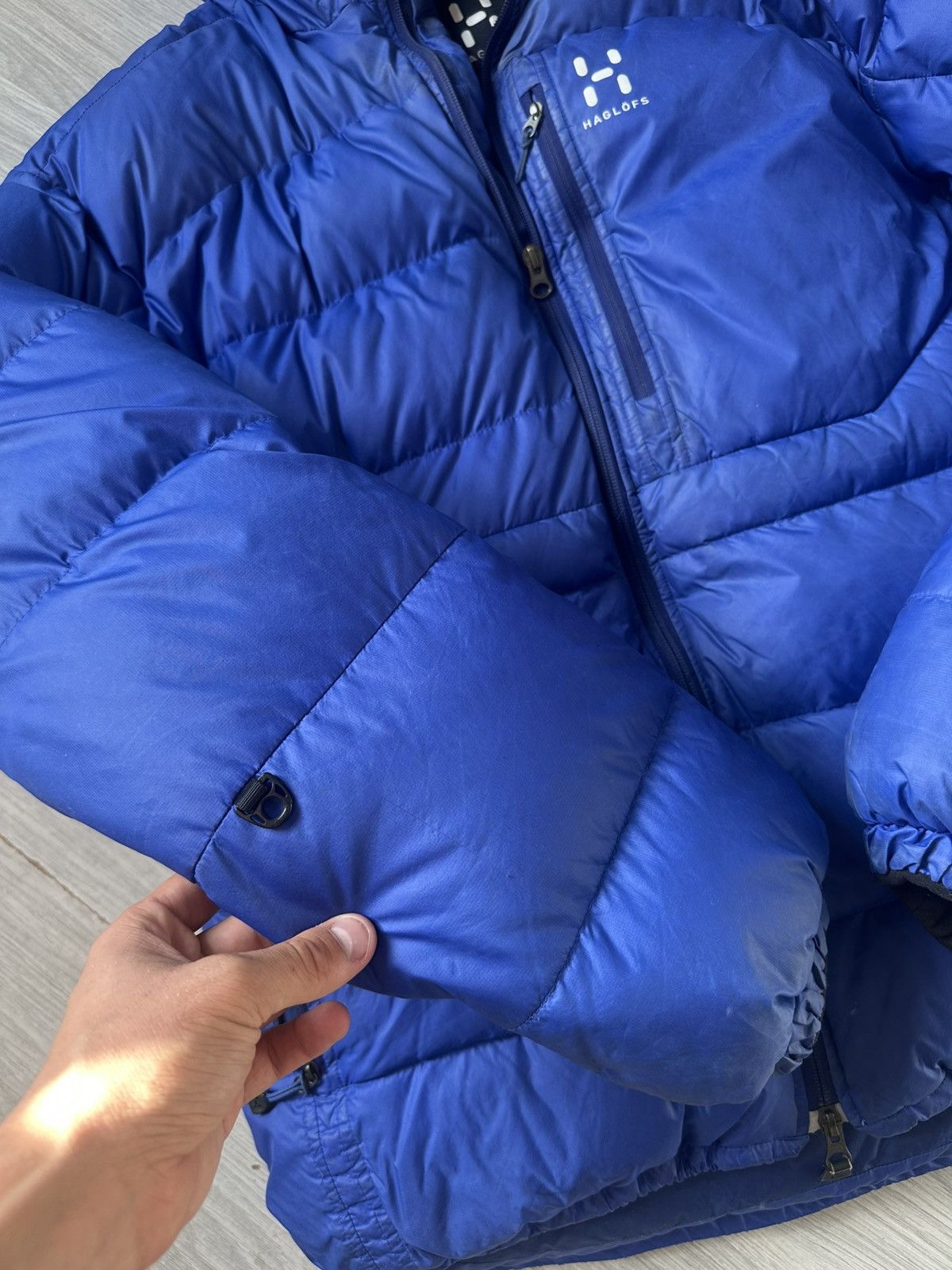 Haglofs Haglofs Puffer Jacket 700 Goose Down Gorpcore Outdoor Style Size US L / EU 52-54 / 3 - 6 Thumbnail