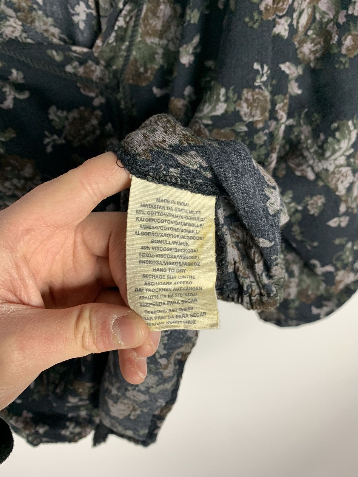 Denim & Supply Ralph Lauren Denim & Supply Ralph Lauren RL Boho Blouse Floral Y2K Size M Size M / US 6-8 / IT 42-44 - 12 Thumbnail