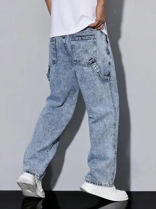Japanese Brand Mizuho x Ruuko Casual skinny straight jeans Size US 32 / EU 48 - 3 Thumbnail