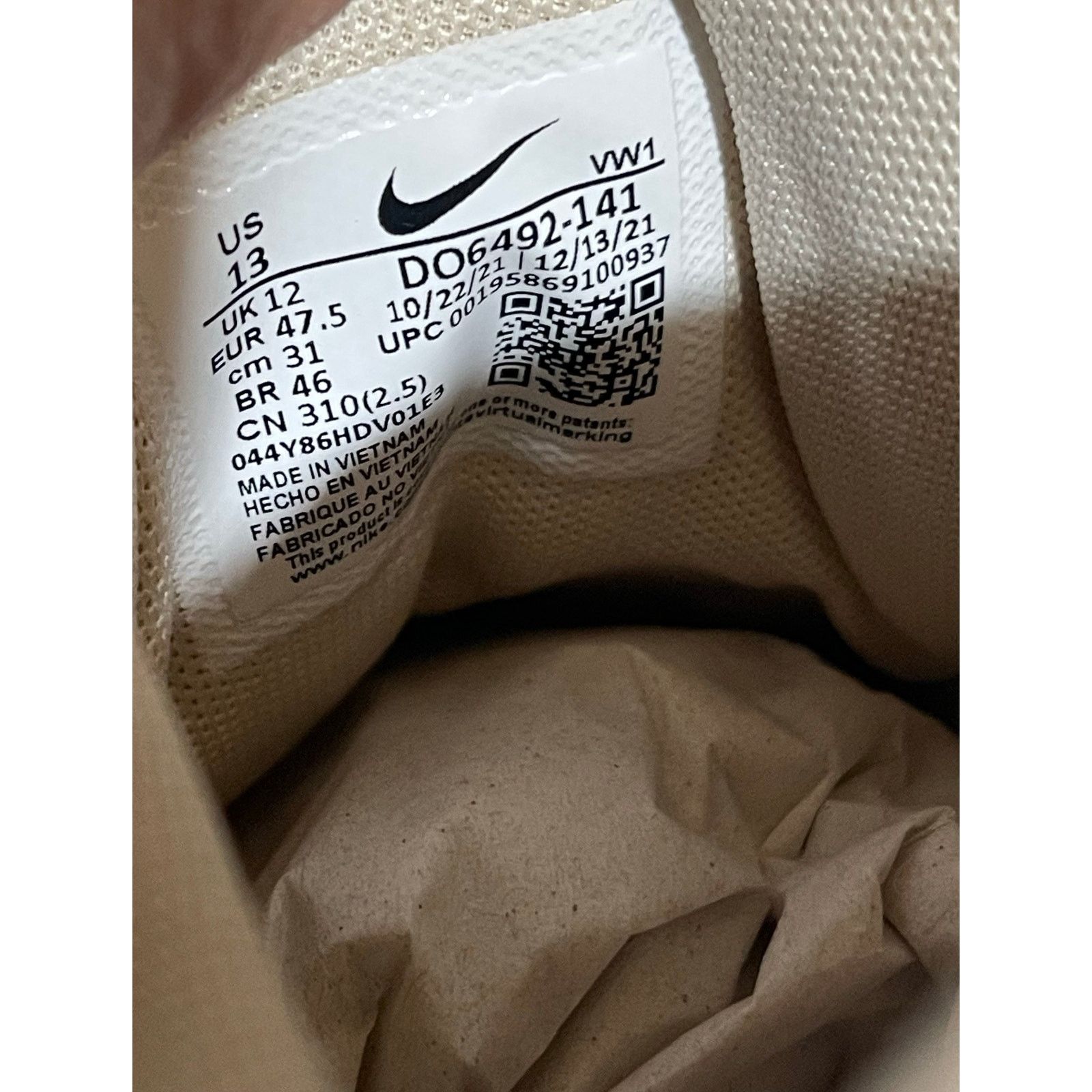 Nike Nike Air Max 90 Golf NRG, Sail | Size 13M [new] DO6492-141 Size US 13 / EU 46 - 13 Thumbnail