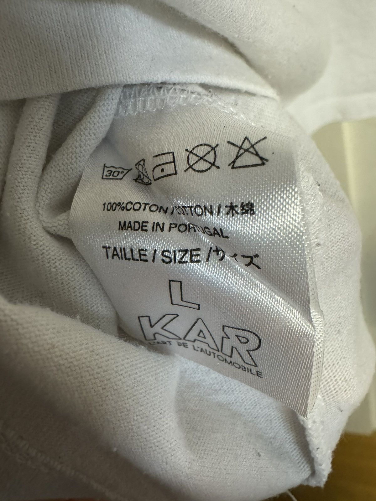 Kar × Porsche Design Kar x Porsche: 968 LART Shirt Size US L / EU 52-54 / 3 - 4 Thumbnail