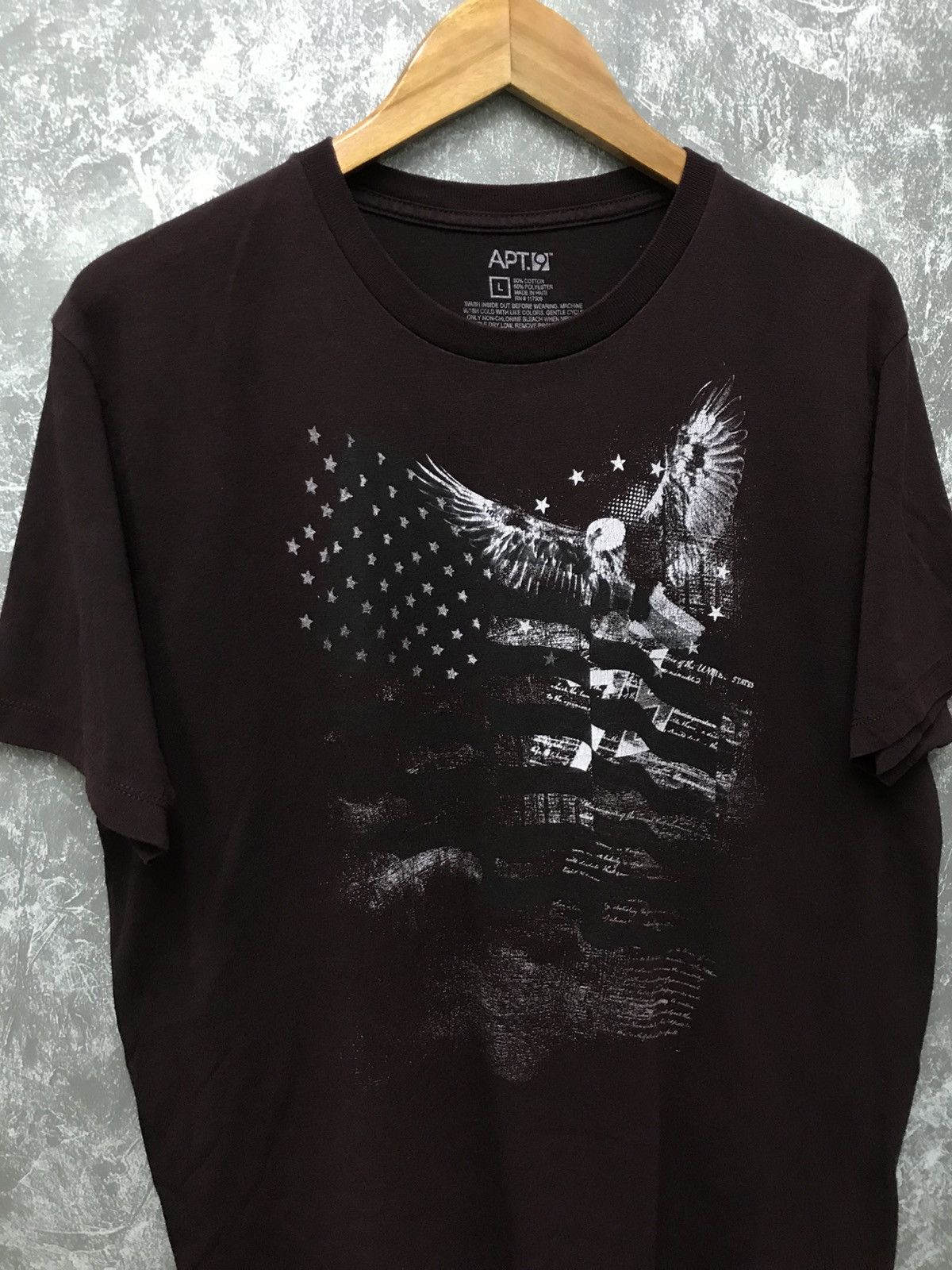 Affliction × Apt. 9 × Southpole Apt 9 Affliction Eagle Y2K Graphic Tee Size US L / EU 52-54 / 3 - 2 Thumbnail