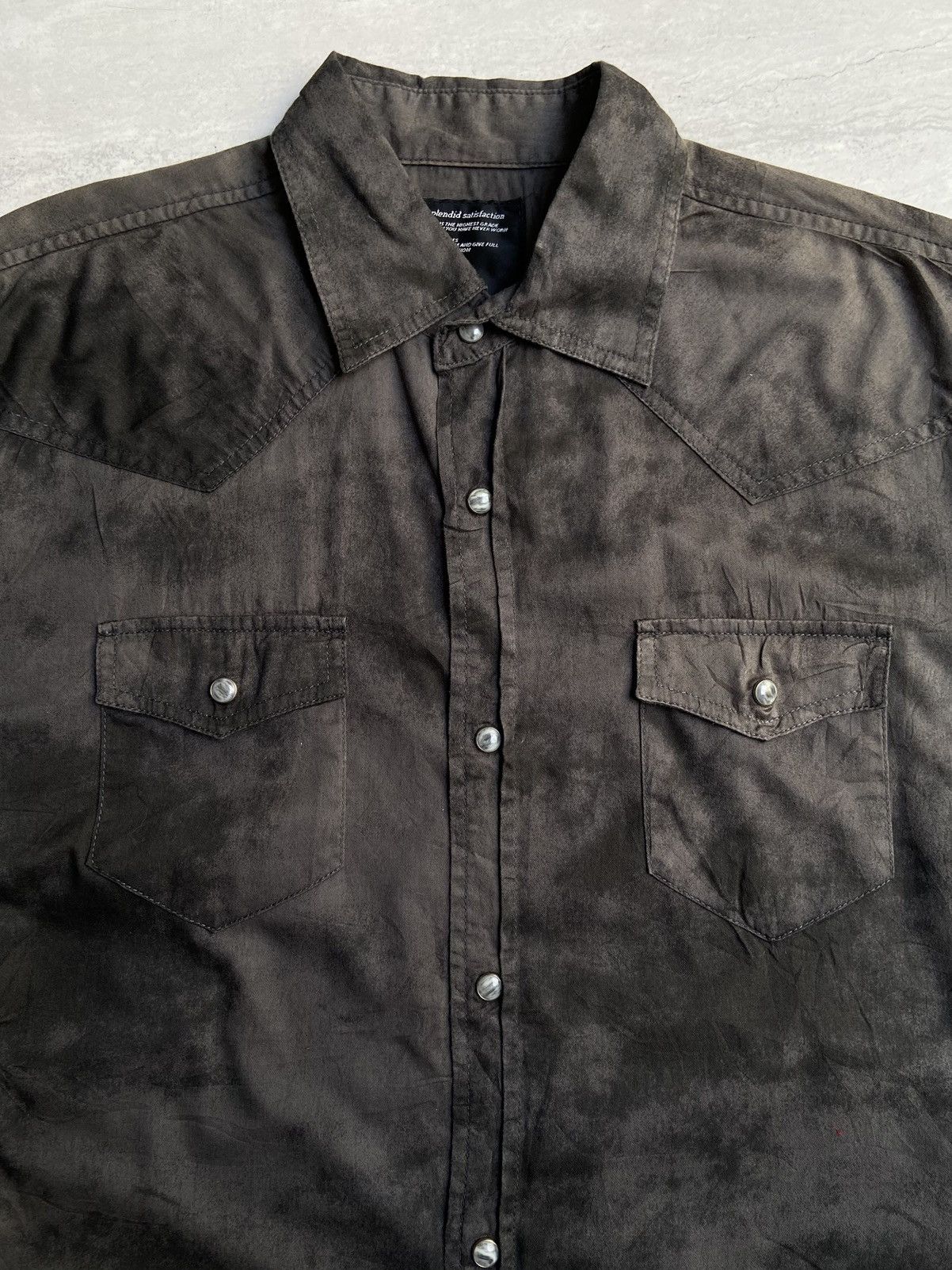 Designer × Japanese Brand × Seditionaries SPLENDID SATISFACTION Tie Dye Patterned Shirt Size US M / EU 48-50 / 2 - 5 Thumbnail