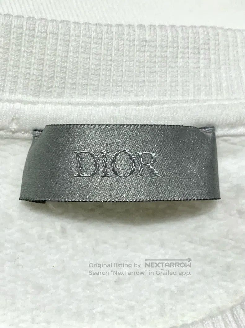 Dior Dior Logo little bee rhinestone round-neck long-sleeved sw Size US M / EU 48-50 / 2 - 6 Thumbnail