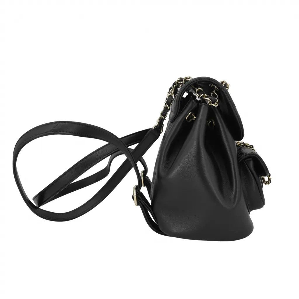 Chanel os11x0126 Size: OS / Duma Backpack Bag In Black Size ONE SIZE - 4 Thumbnail