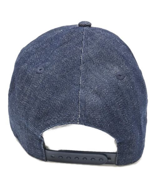 Yohji Yamamoto Yohji Yamamoto pour homme × New Era denim cap Size ONE SIZE - 4 Thumbnail