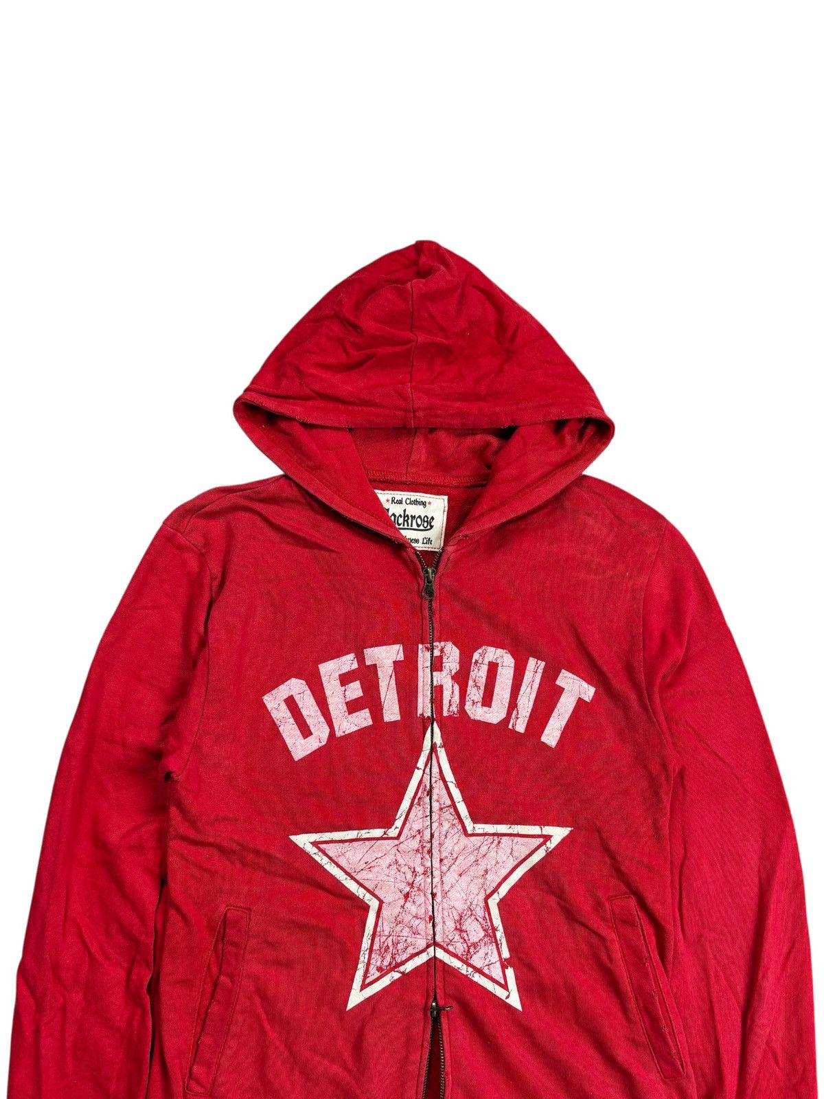 Hysteric Glamour 2000s Jackrose - Detroit Star Zip Hoodie Size US M / EU 48-50 / 2 - 4 Thumbnail