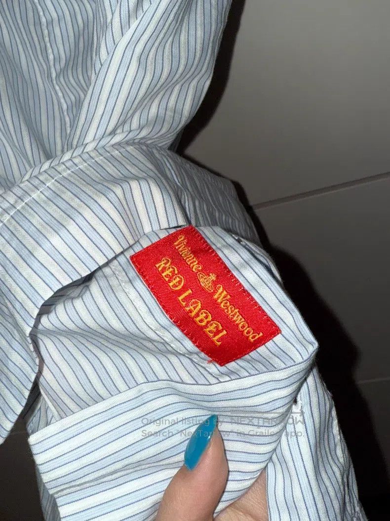 Vivienne Westwood Vivienne Westwood Shirt Size M / US 6-8 / IT 42-44 - 3 Thumbnail