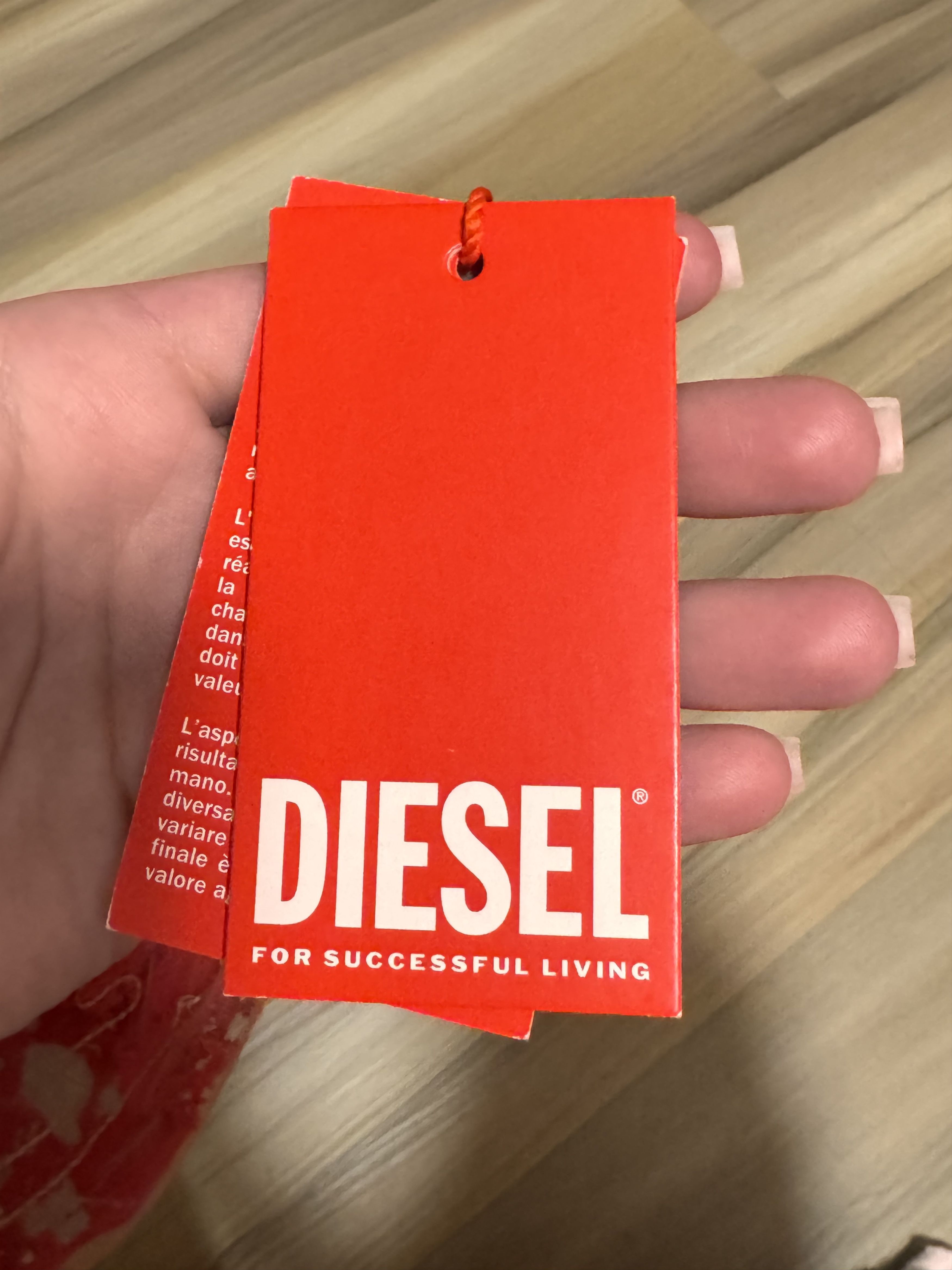 Diesel Diesel Red Lace Dress — NEW / Original Size S / US 4 / IT 40 - 8 Thumbnail