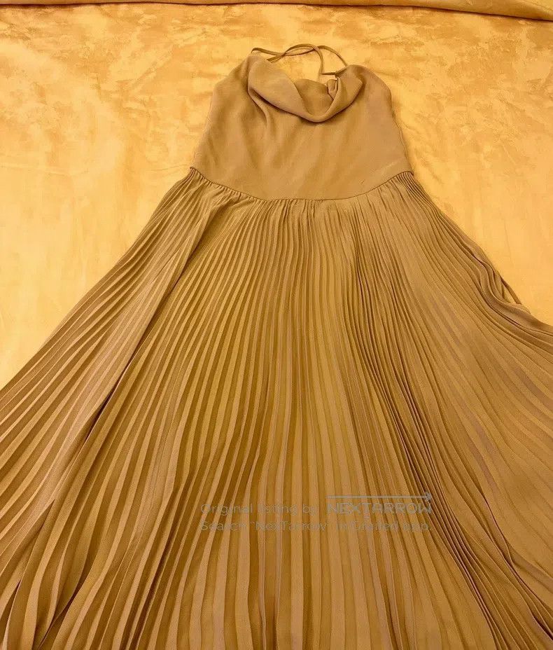 Valentino Valentino Mulberry silk slip dress Size S / US 4 / IT 40 - 6 Thumbnail