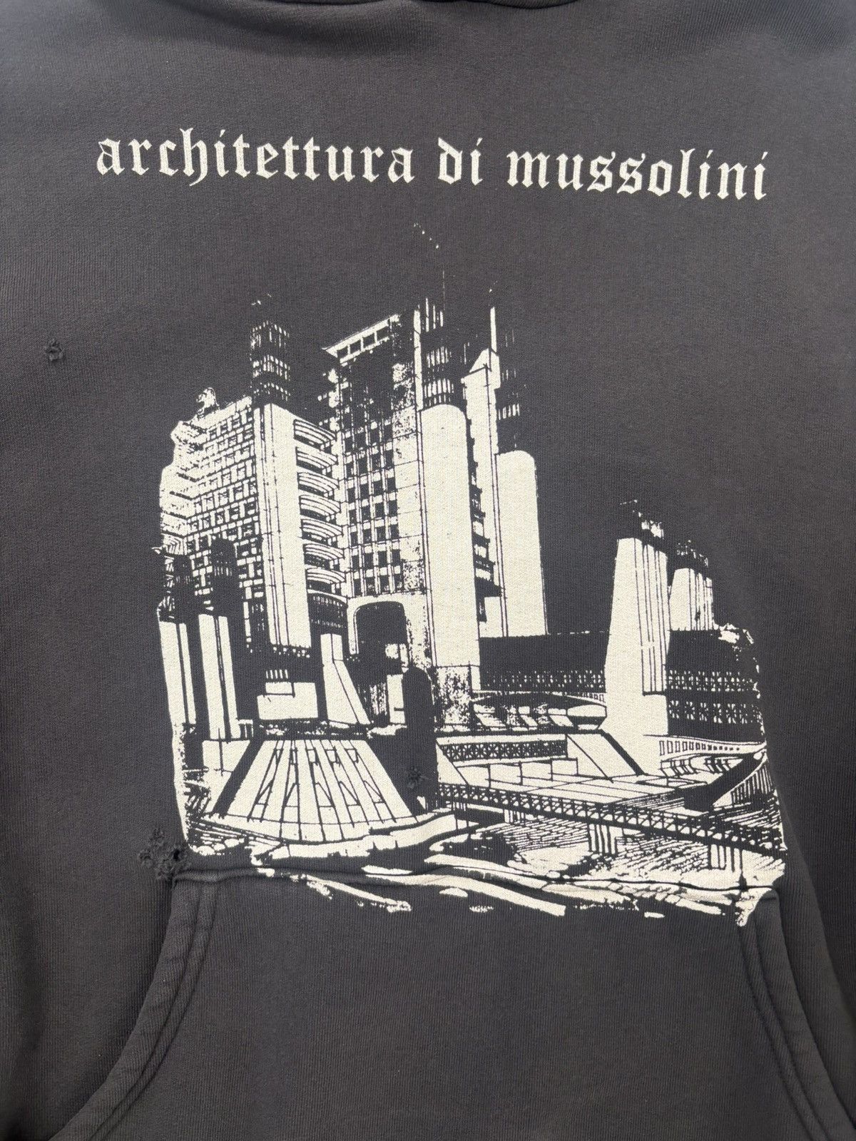 Enfants Riches Deprimes ERD MAXFIELD EXCLUSIVE MUSSOLINI HOODIE Size US M / EU 48-50 / 2 - 4 Thumbnail