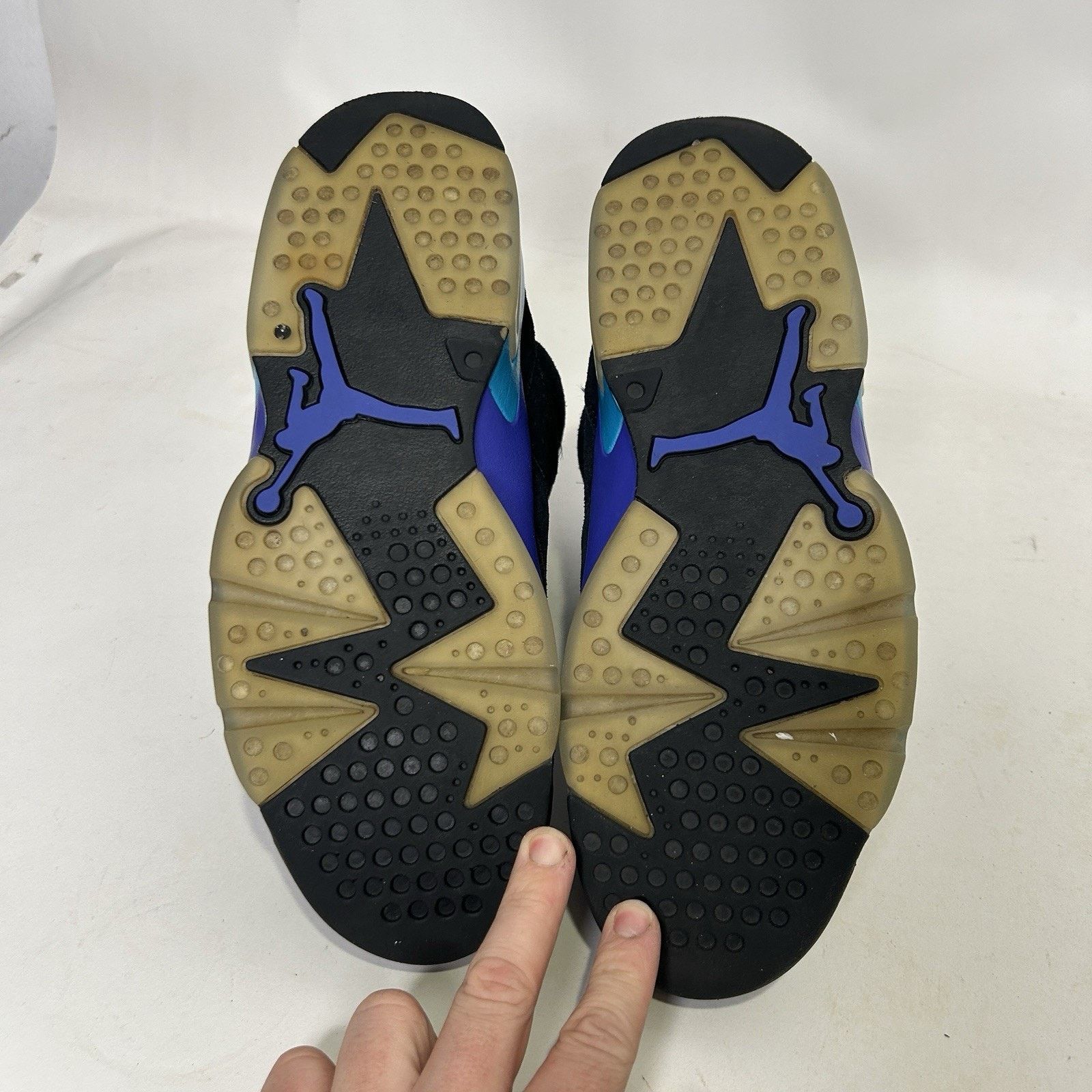 Jordan Brand Nike Air Jordan 6 Retro OG “Aqua” CT8529-004 Size US 10 / EU 43 - 7 Thumbnail