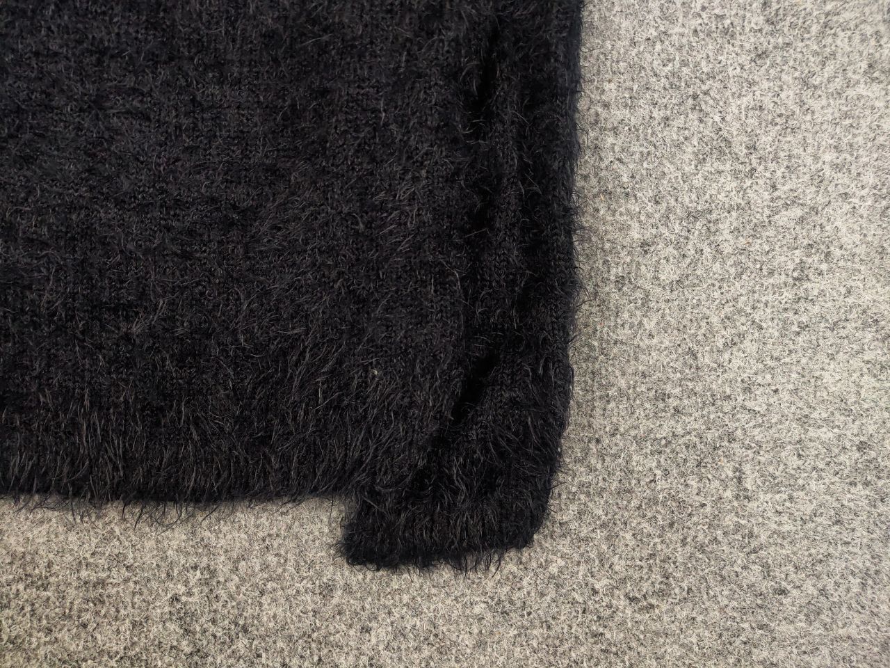 Japanese Brand VTG Avant Garde Hysteric Glamour Junya Style Mohair Fur Y2K Size US M / EU 48-50 / 2 - 11 Thumbnail