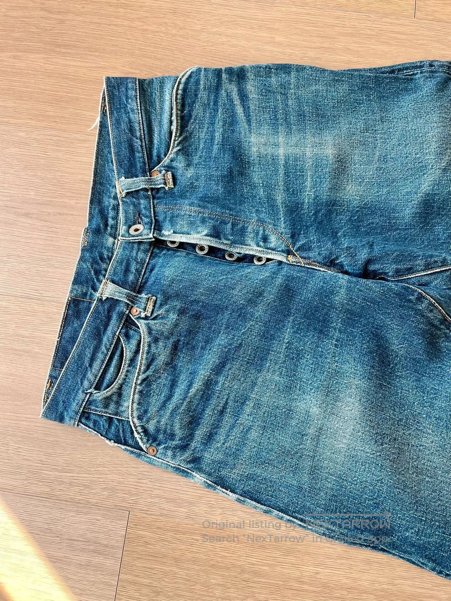 Stevenson Overall Co. Japanese Stevenson Overall Denim Pants. Size US 29 - 1 Thumbnail