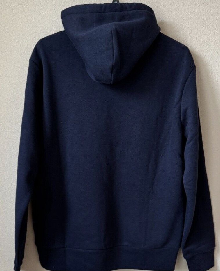 Polo Ralph Lauren Navy Blue Polo Ralph Lauren Leather Big Pony Size US L / EU 52-54 / 3 - 2 Thumbnail