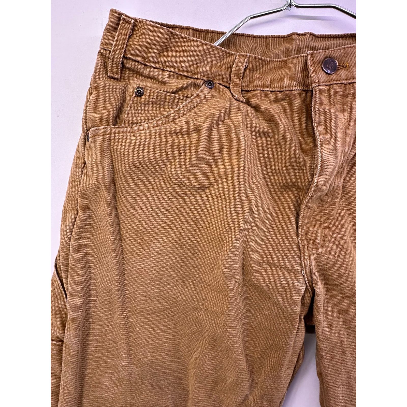 Dickies Dickies Brown Insulated Work Jeans Size 36x30 Size US 36 / EU 52 - 6 Thumbnail