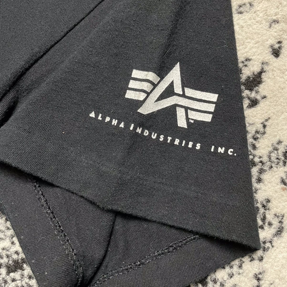 Alpha Industries Vintage 90s Single stitch Alpha Industries B-15 Size US L / EU 52-54 / 3 - 5 Thumbnail