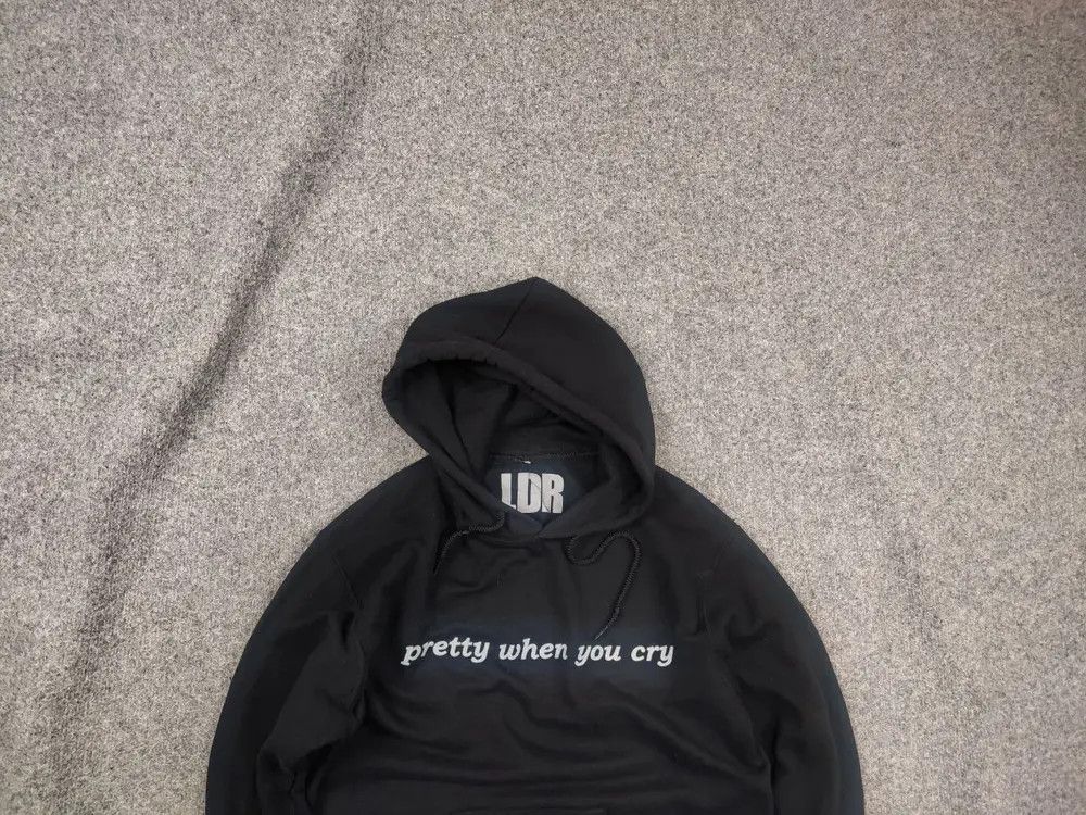 Vintage Lana Del Rey Black Hoodie Vintage Y2K glamour Style LGB Size US S / EU 44-46 / 1 - 1 Thumbnail