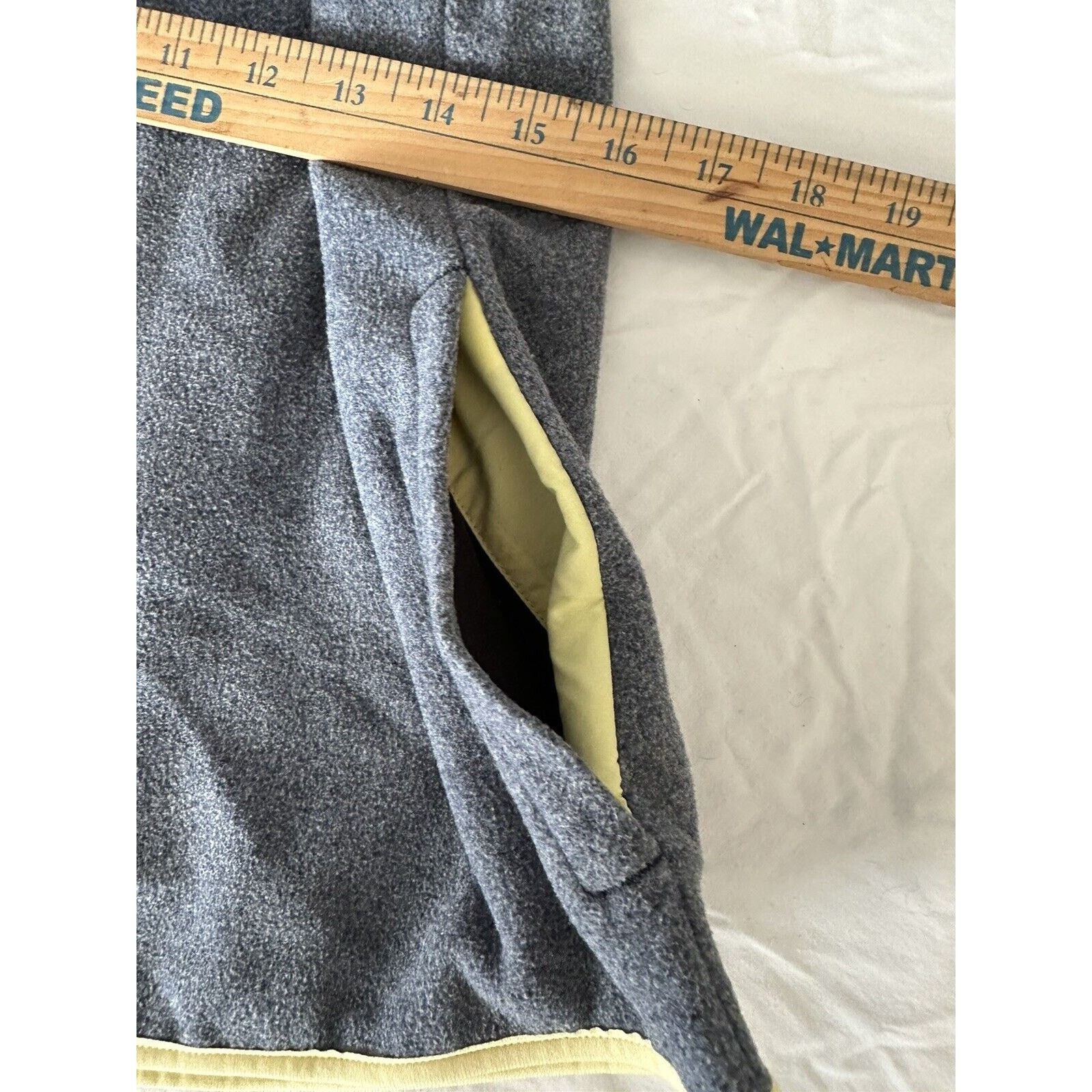 Columbia Columbia Sports Co PFG, Fleece Vest Jacket Grey/Yellow Large Size US L / EU 52-54 / 3 - 6 Thumbnail