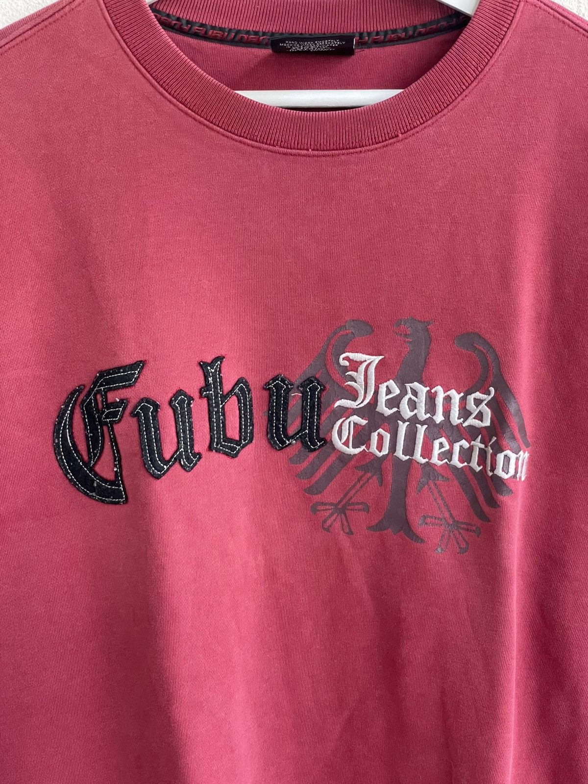 Le Grande Bleu (L.G.B.) 2000s Fubu Poem Sweater Y2K Ifsix Hysteric Japan y’s Intheat Size US XL / EU 56 / 4 - 2 Thumbnail