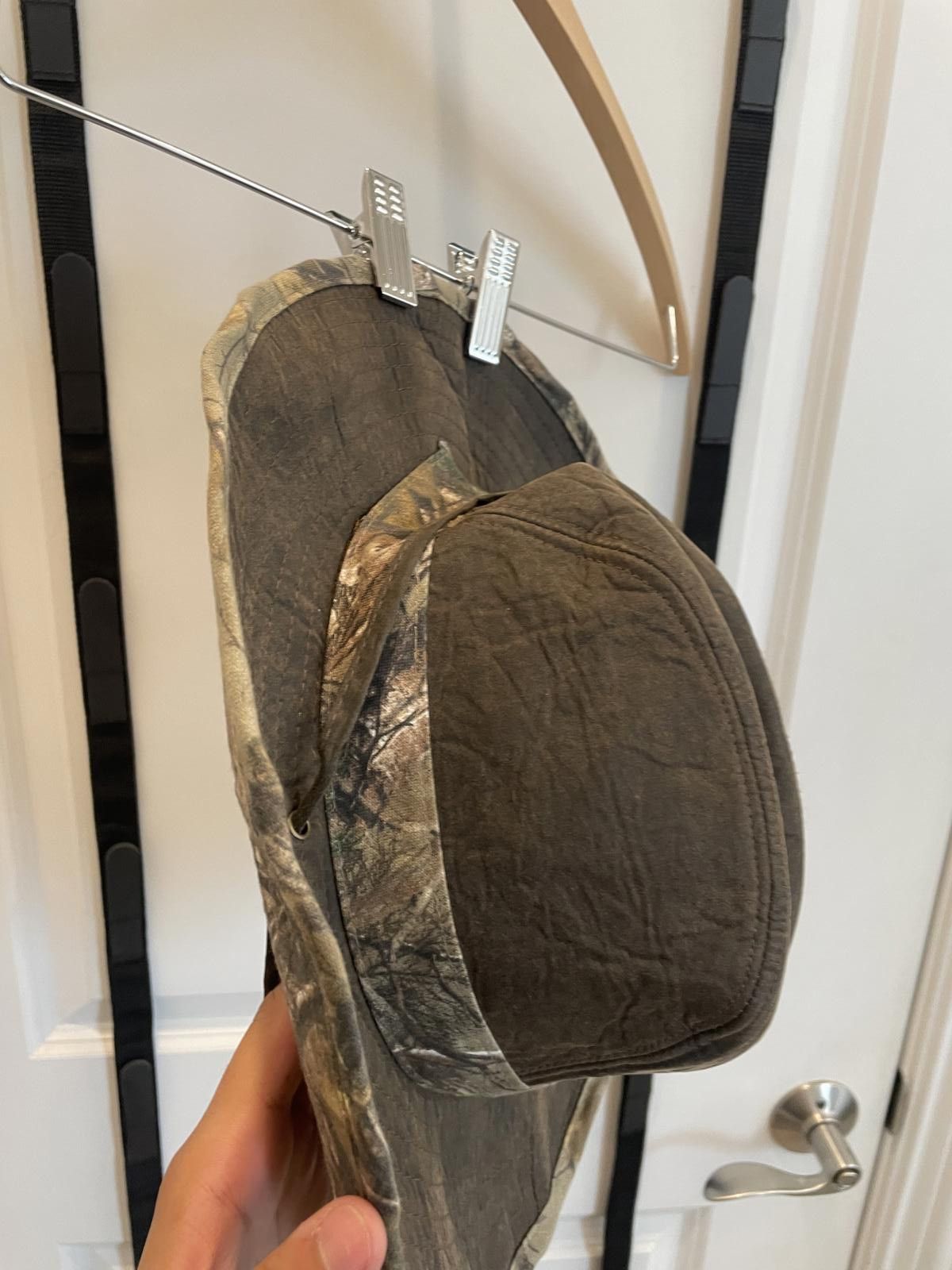 Designer Bone Collector Camouflage Hat Size ONE SIZE - 2 Thumbnail