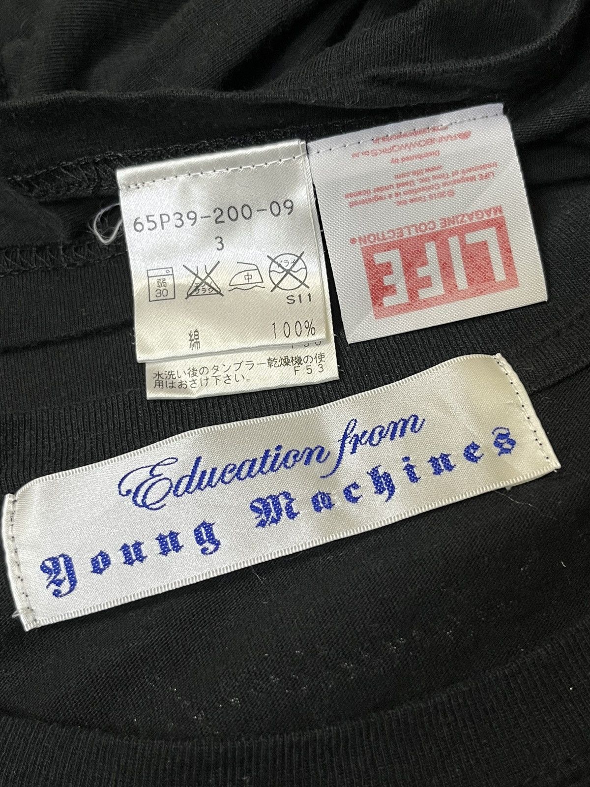 Japanese Brand EDUCATION FROM YONG MACHINES JF KENNEDY 1962 PHOTO T SHIRT Size US M / EU 48-50 / 2 - 9 Thumbnail