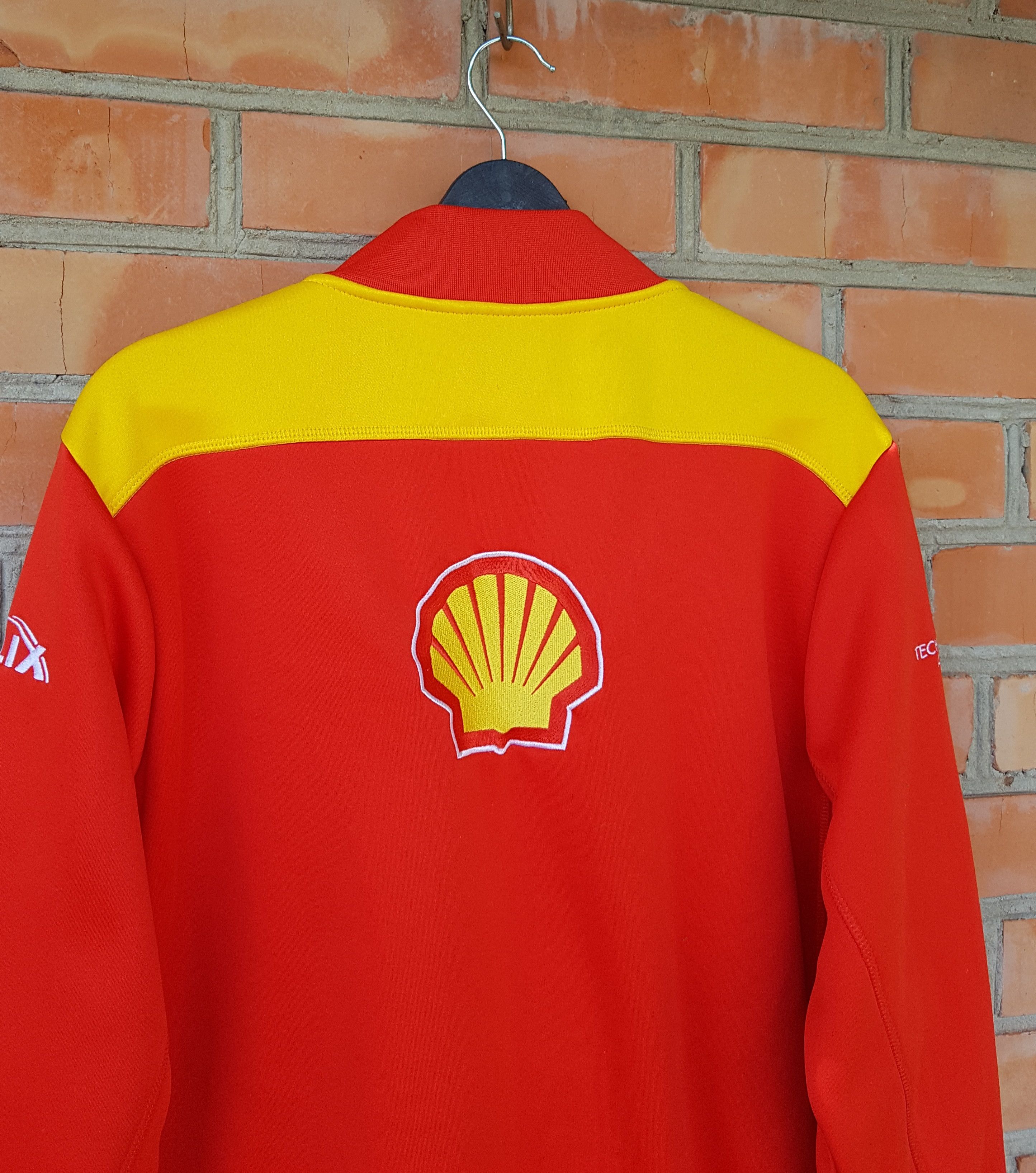 Ferrari Scuderia Ferrari F1 Team Full Zip Track Top Jacket sz L Size US L / EU 52-54 / 3 - 2 Thumbnail