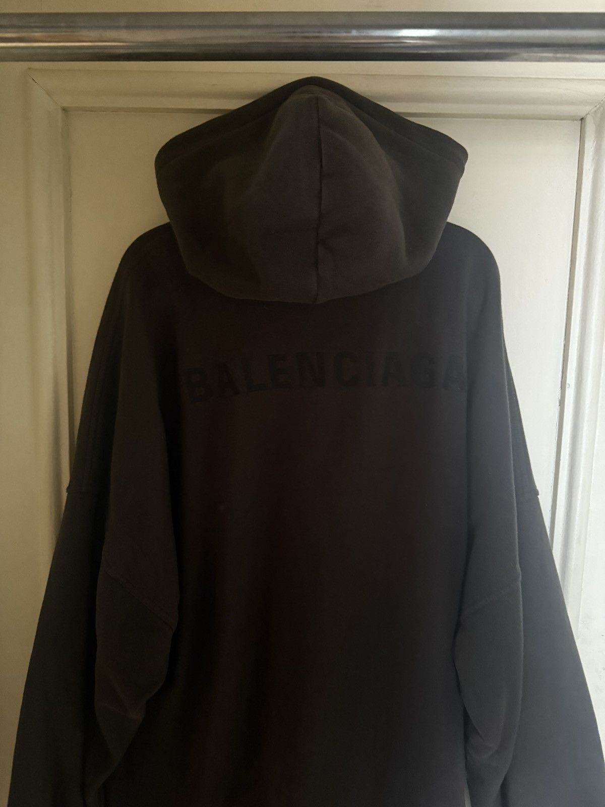 Balenciaga Balenciaga universal flow hoodie Size US M / EU 48-50 / 2 - 2 Thumbnail