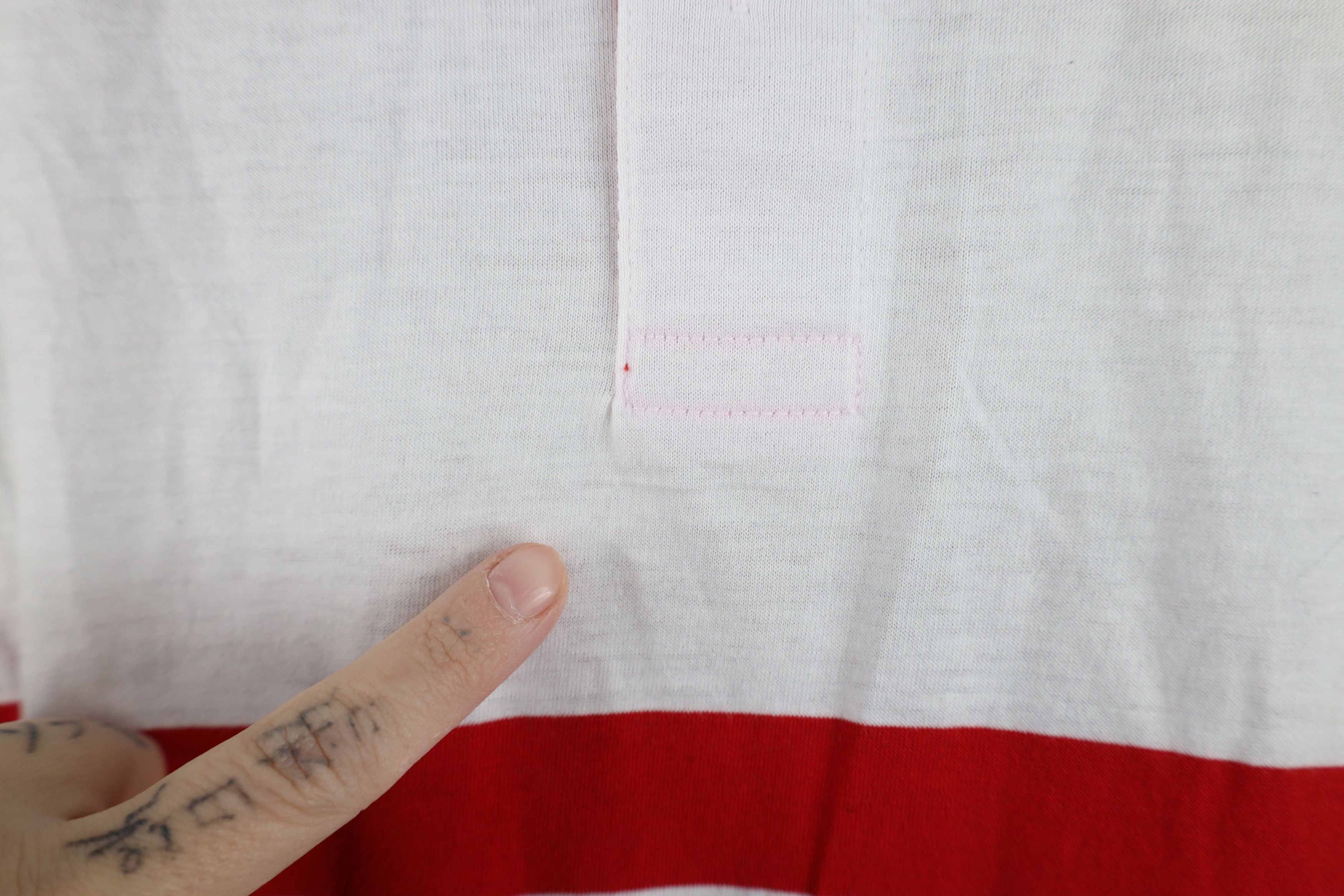 Vintage Vintage 90s Streetwear Block Knit Collared Golf Polo Shirt Size US XL / EU 56 / 4 - 4 Thumbnail
