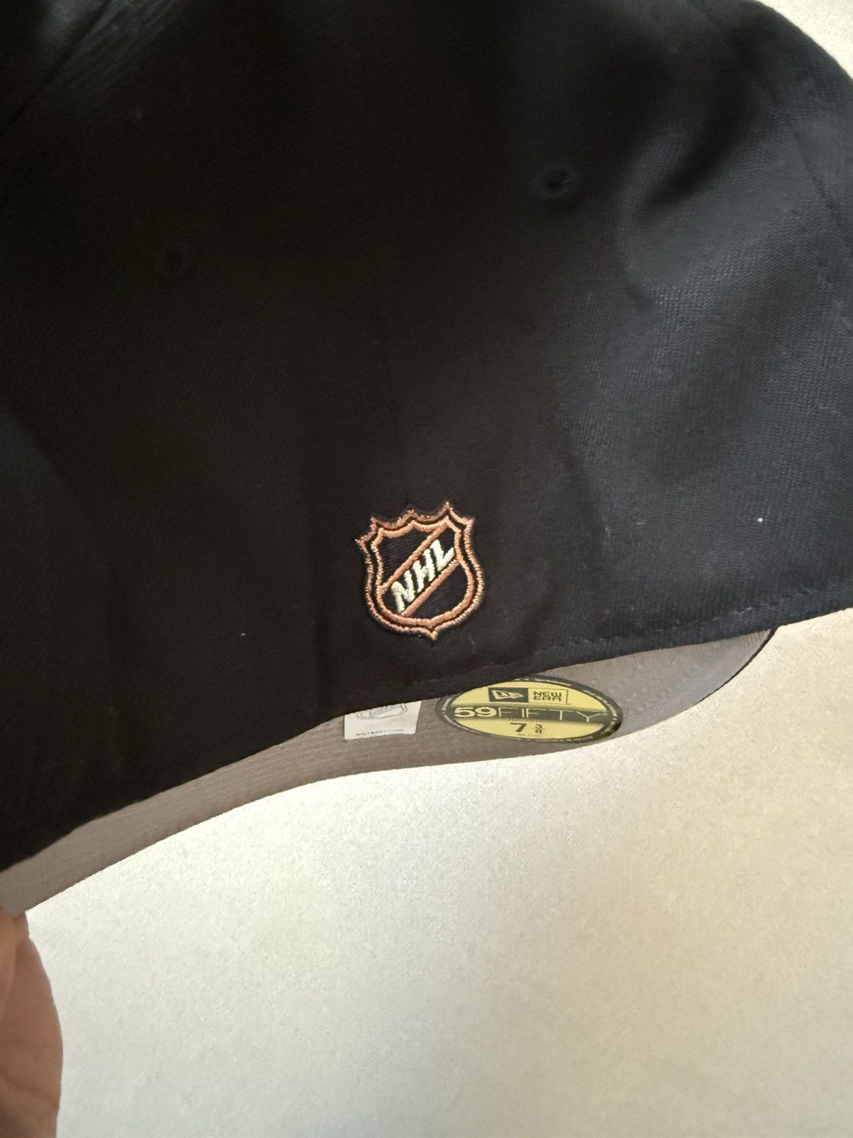 MyFitteds Hat dreams Anaheim ducks Fitteds Size ONE SIZE - 3 Thumbnail