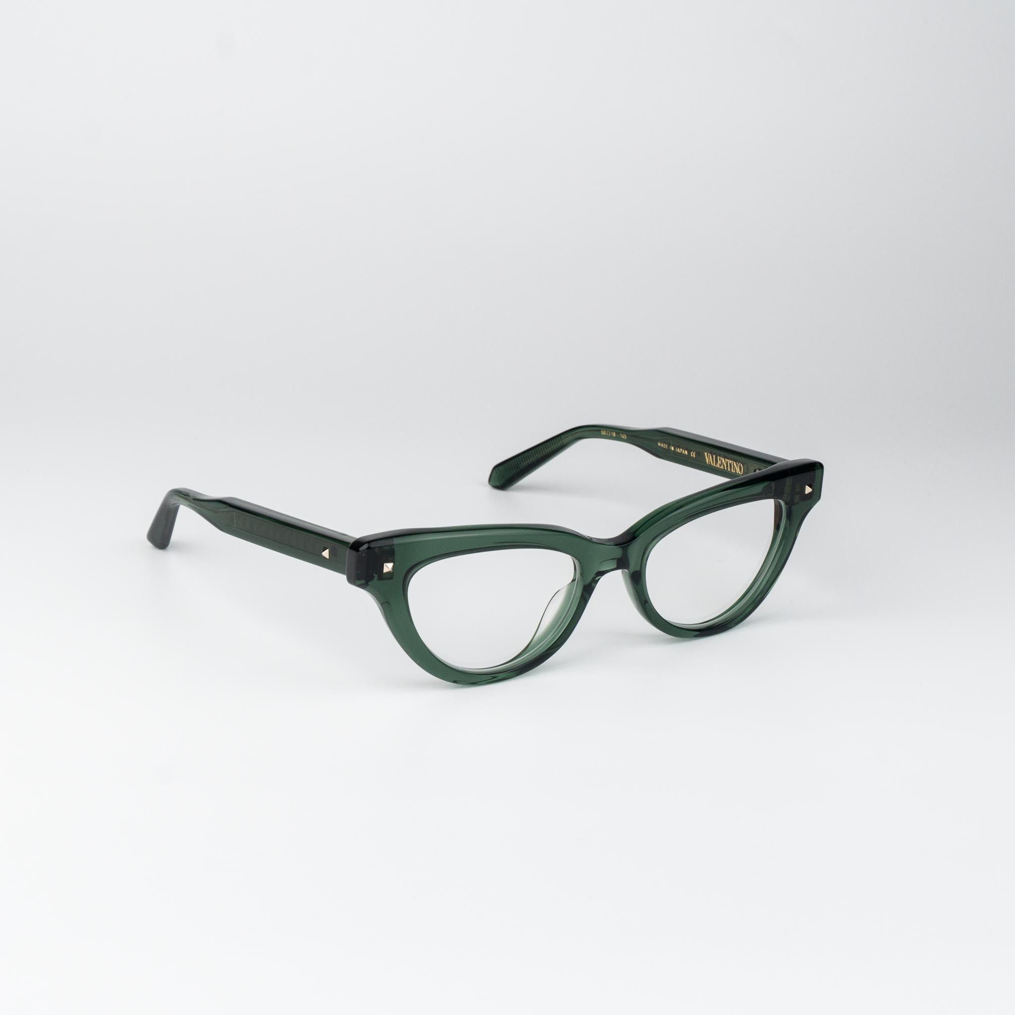 Valentino Valentino Women Eyeglasses Cat Eye V-ESSENTIAL II VLX-124 B Size ONE SIZE - 4 Thumbnail