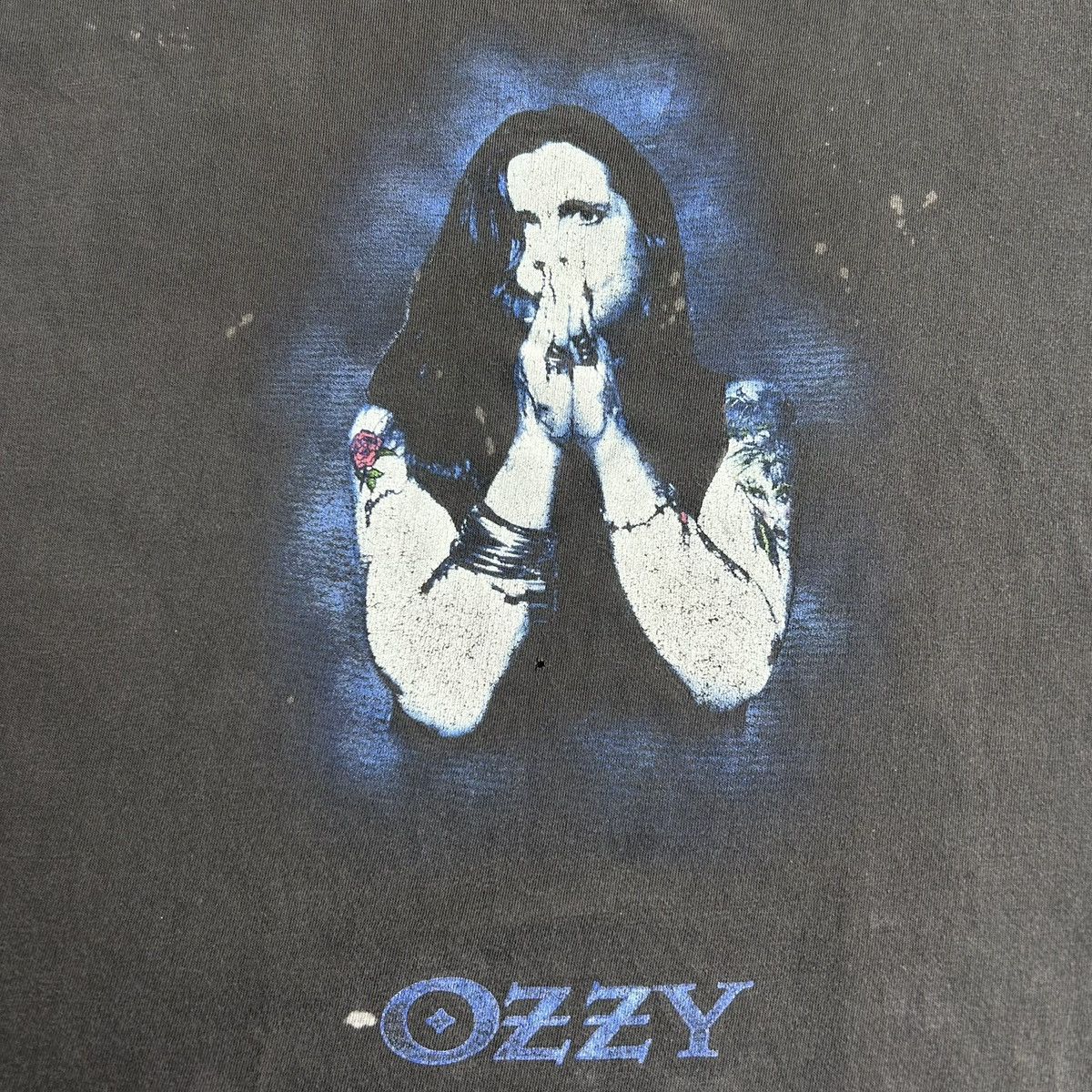 Vintage Vintage 1996 Ozzy Osborne Tour T Shirt Size US XL / EU 56 / 4 - 5 Thumbnail