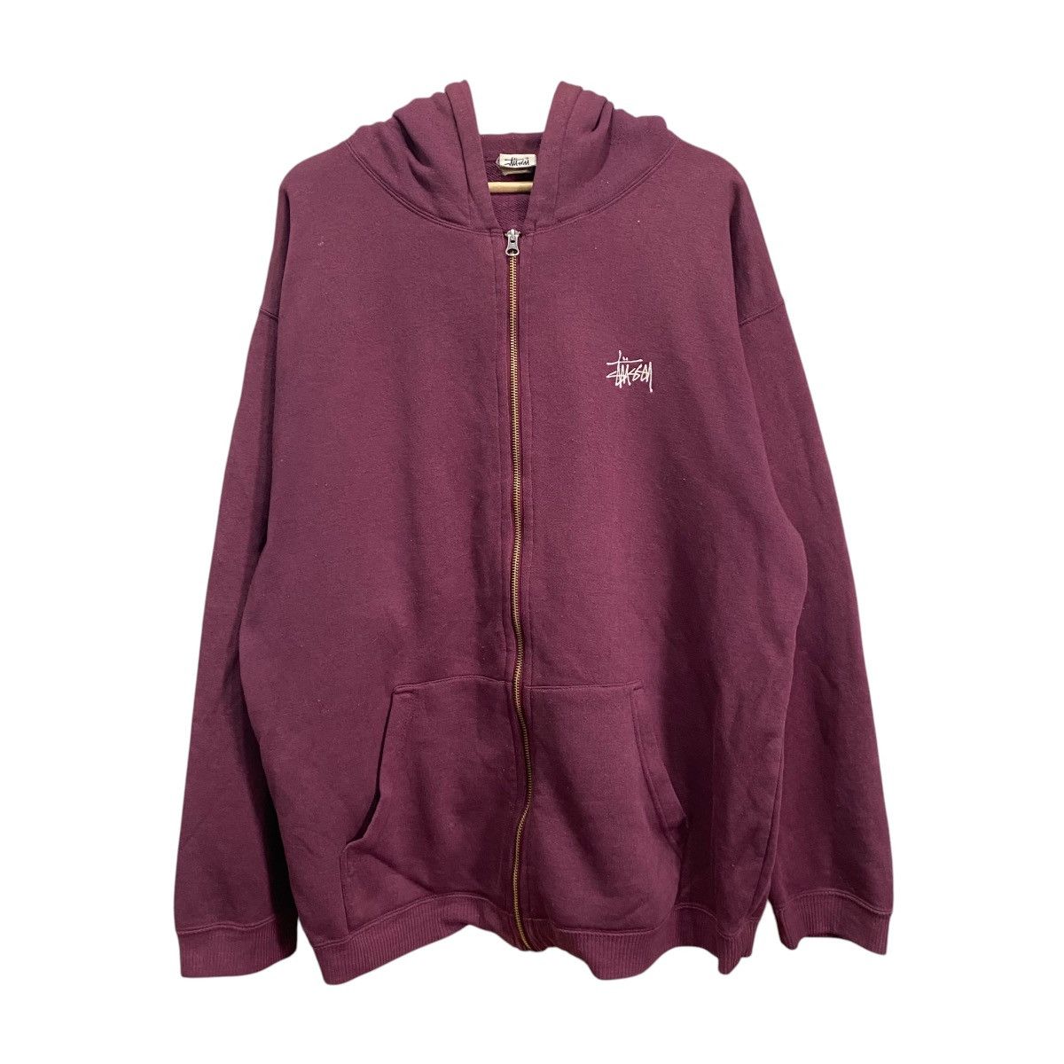 Stussy Stussy Overdyed Stock Logo Crew | Grailed