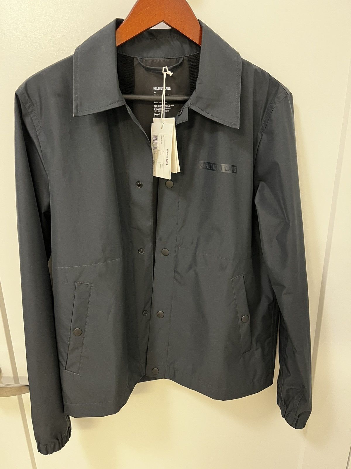 Helmut Lang Helmut Lang Coaches Jacket (XS) Size US XS / EU 42 / 0 - 1 Thumbnail