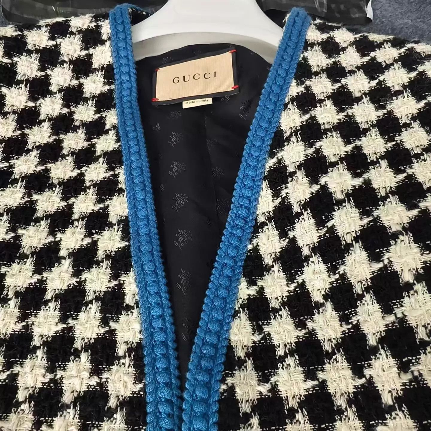 Gucci Gucci Houndstooth Jacket 36 New Size XS / US 0-2 / IT 36-38 - 6 Thumbnail