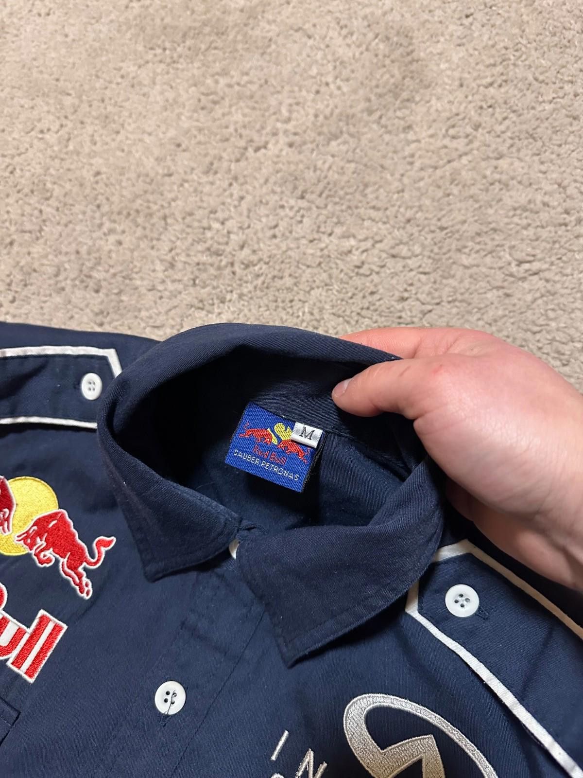 Red Bull 90s Vintage Red Bull Infiniti Embroidery Racing Shirt Sz M Size US M / EU 48-50 / 2 - 5 Thumbnail