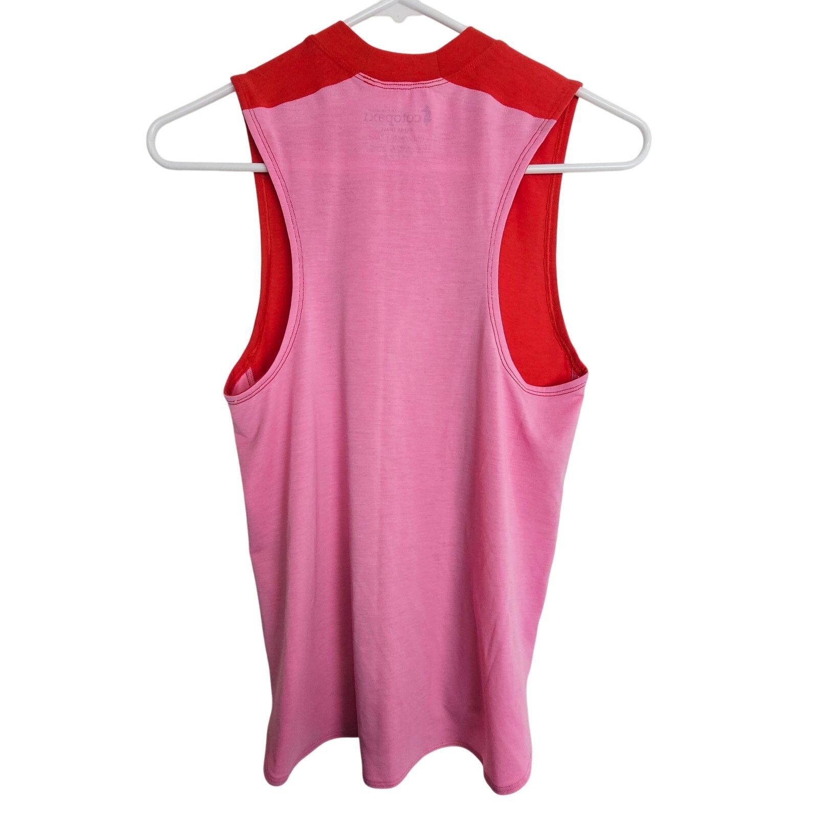Cotopaxi Cotopaaxi Womens Quito Active Tank Sz XS Colorblock Stretch Size XS / US 0-2 / IT 36-38 - 7 Thumbnail