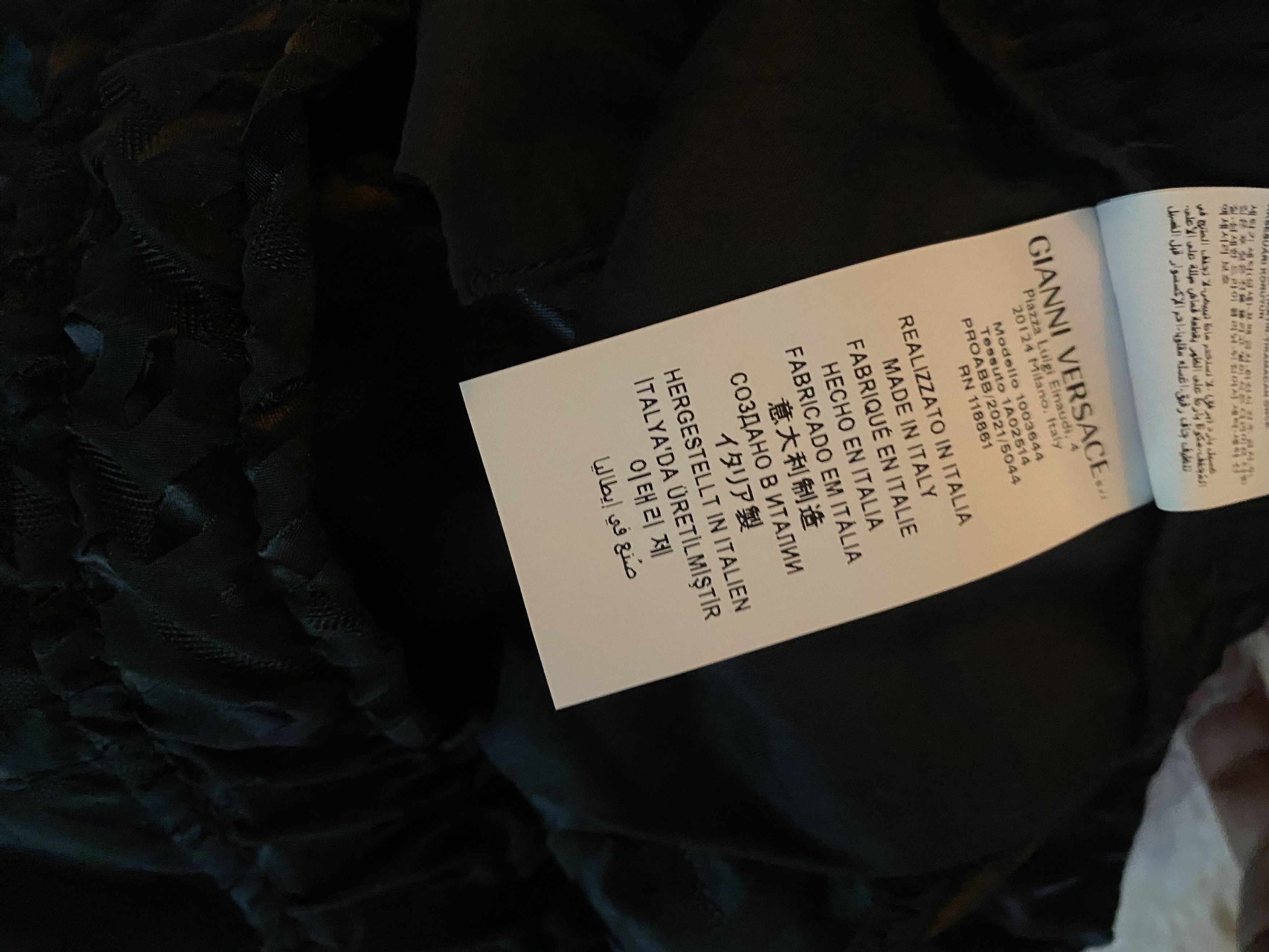 Versace Versace Black La Greca Cargo Pants Size US 38 / EU 54 - 5 Thumbnail