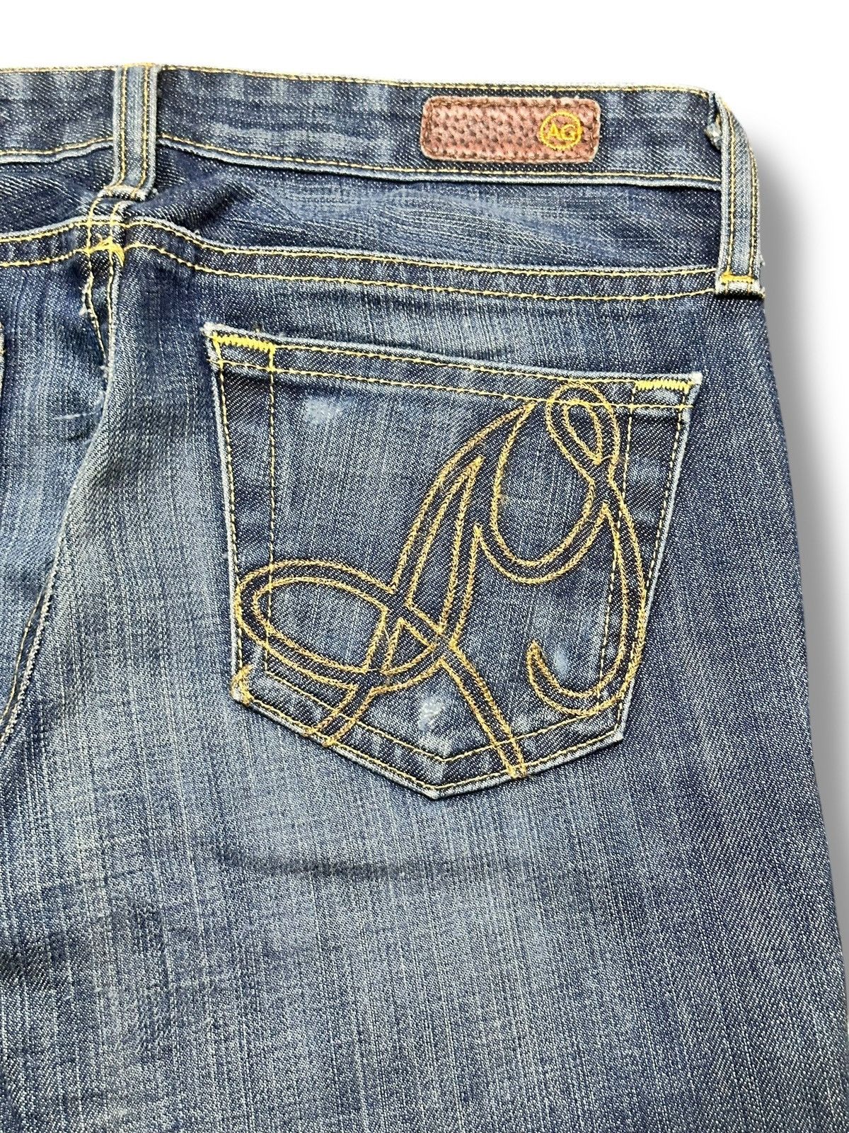 AG Adriano Goldschmied AG Bootcut Flare Style With Faded Wash Size US 28 / EU 44 - 7 Thumbnail