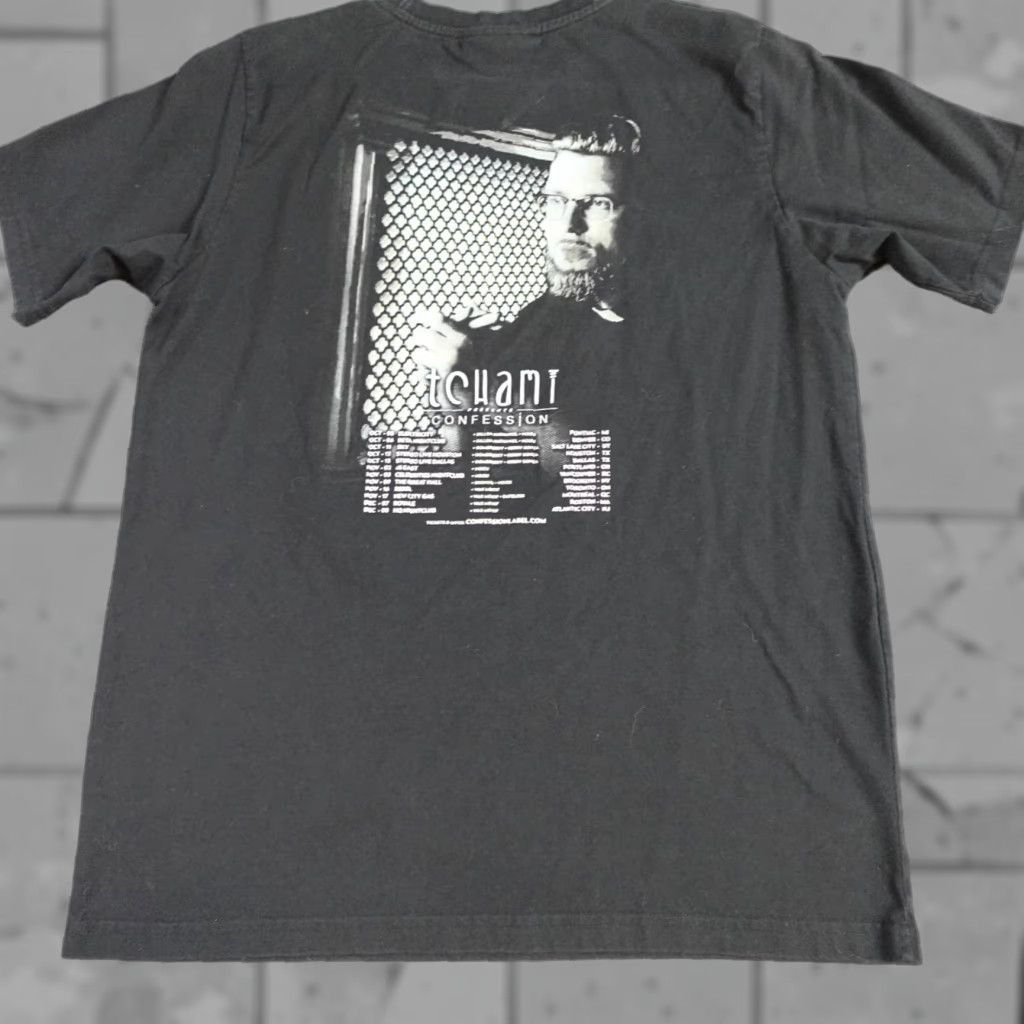 Doublet VINTAGE? Tchami Shirt Small Black Official Double Sided Confession Tour Shirt Mens M Black Confession Tour Tchami Shirt Short Sleeve Crew Neck Size US M / EU 48-50 / 2 - 1 Thumbnail