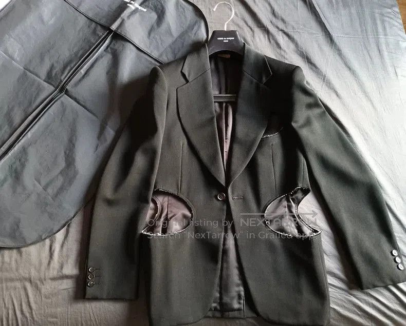 Comme des Garcons Comme des garçons Holy Jaket Blazer. Size US S / EU 44-46 / 1 - 1 Thumbnail