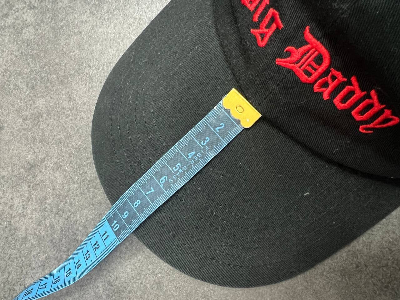 Vetements VETEMENTS AW17’ BIG DADDY LONG BILL HUMOR DAD HAT CAP Size ONE SIZE - 6 Thumbnail