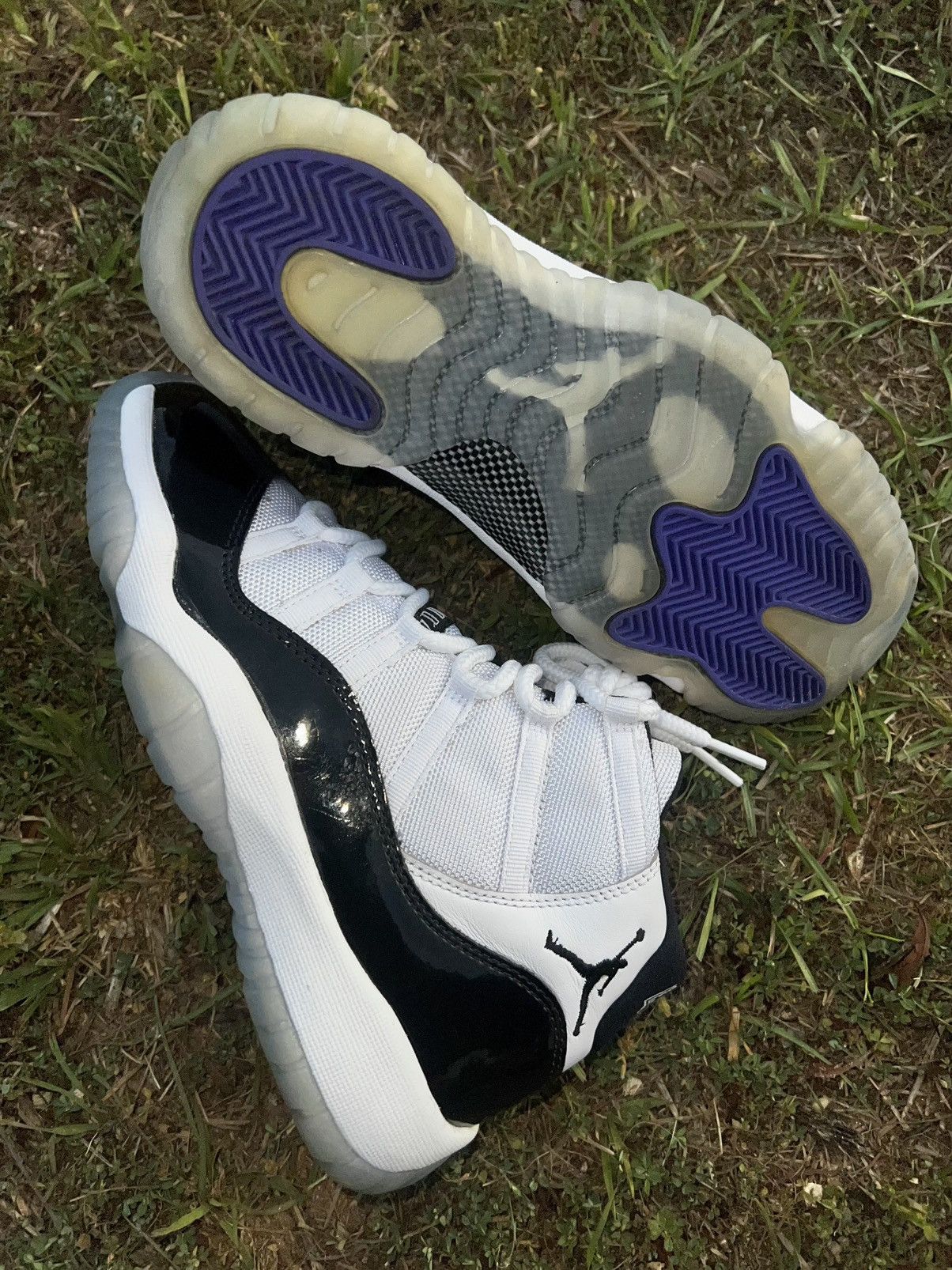 Jordan Brand CLEAN Air Jordan 11 XI size 6 Concord 2018 Retro Shoes Size US 6 / EU 39 - 9 Thumbnail